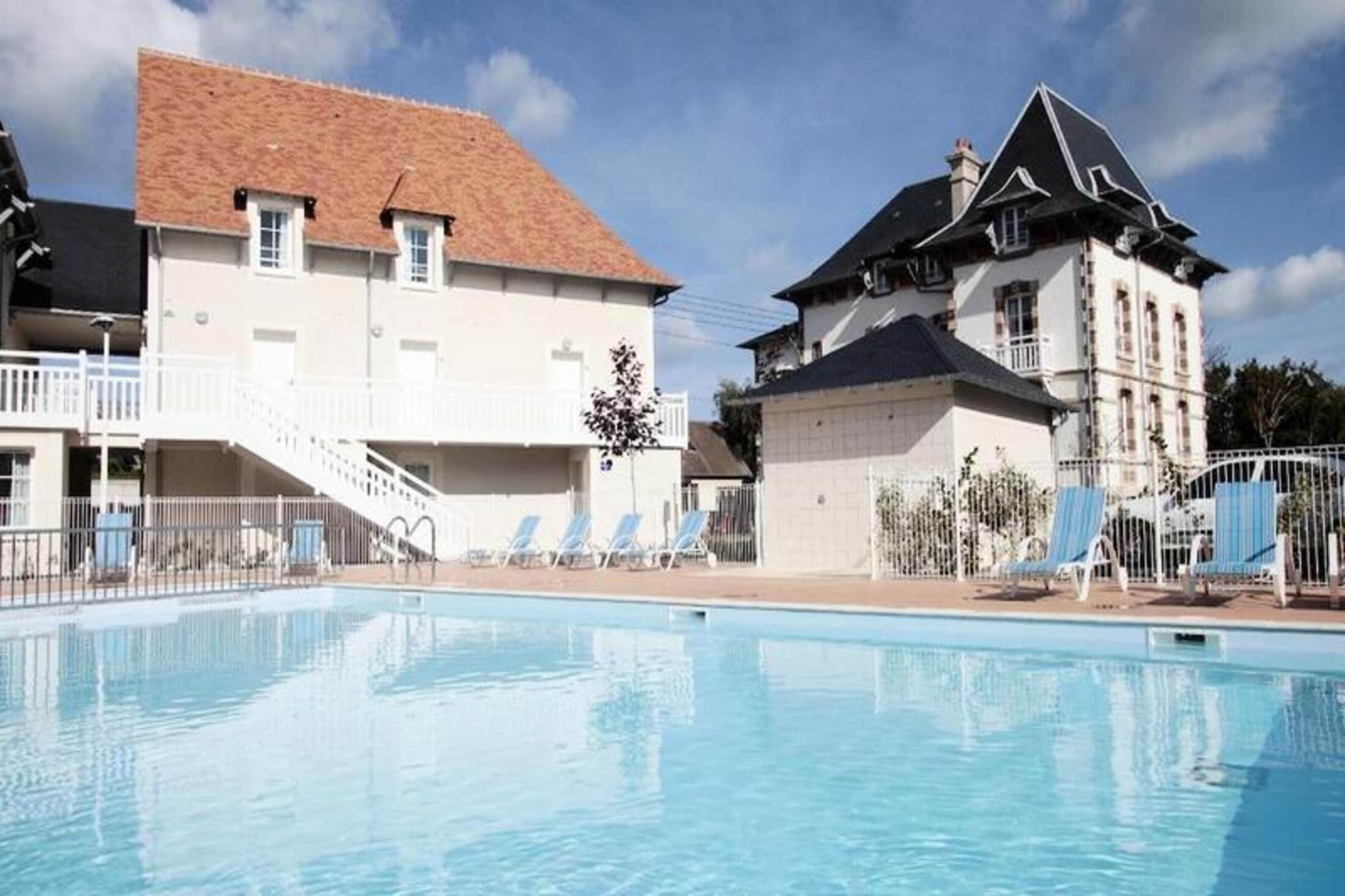 Résidence Odalys Le Domaine des Dunettes-Zwembad