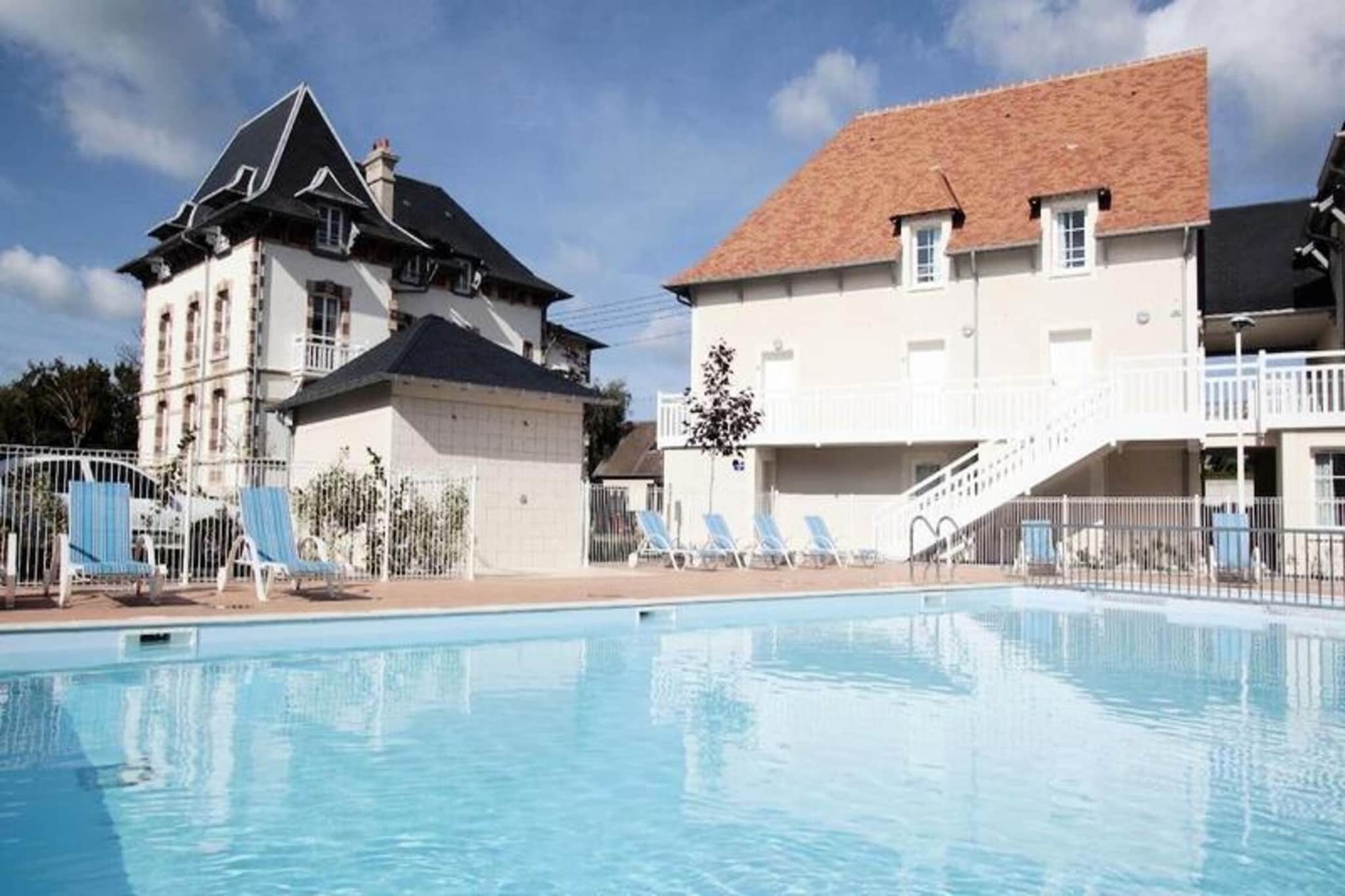 Résidence Odalys Le Domaine des Dunettes-Zwembad