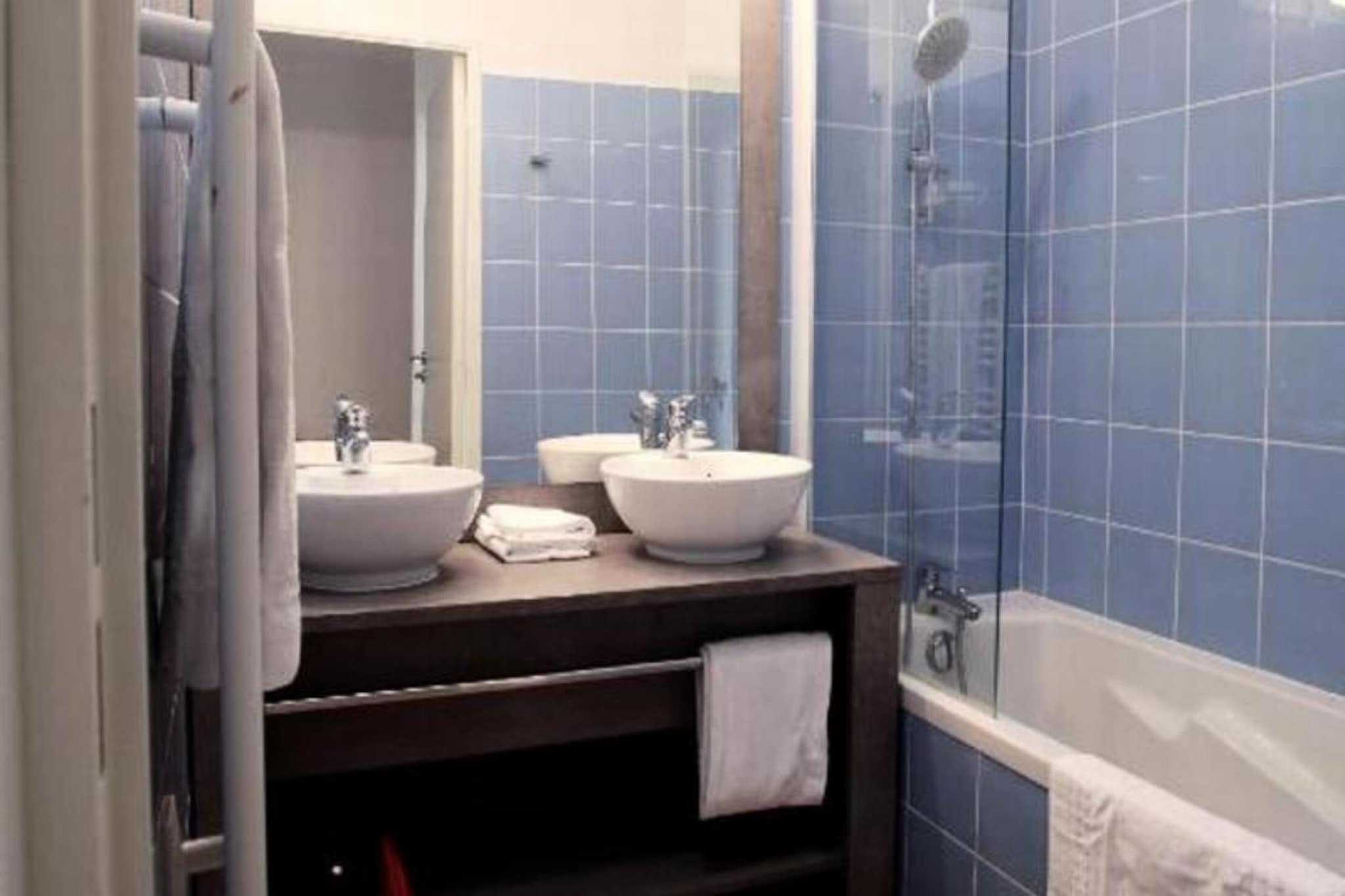 Résidence Odalys Le Domaine des Dunettes-Badkamer