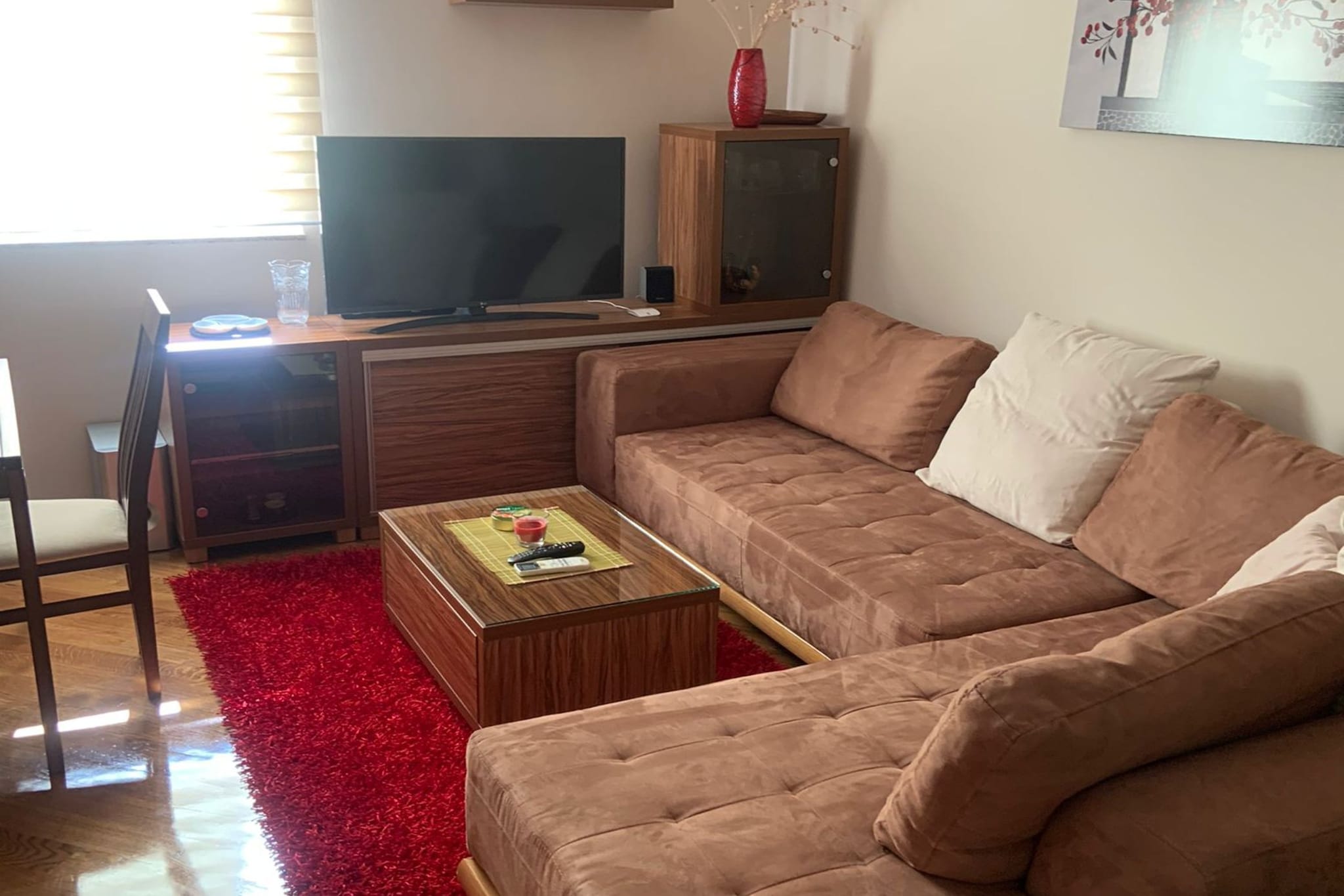 Tranquil and Stylish Apartment Krk with Balcony - One Bedroom Apartment with Balcony
