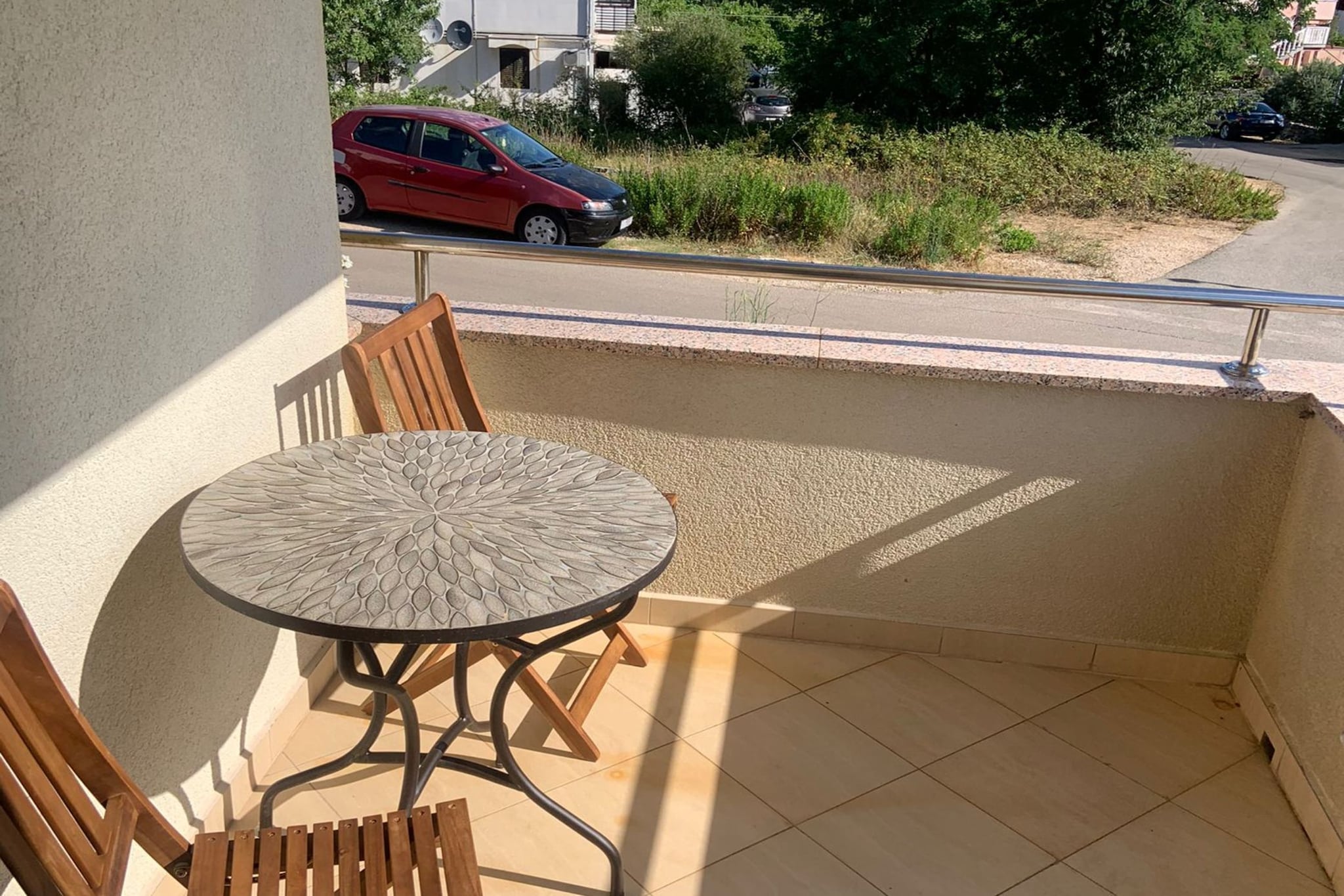 Tranquil and Stylish Apartment Krk with Balcony - One Bedroom Apartment with Balcony