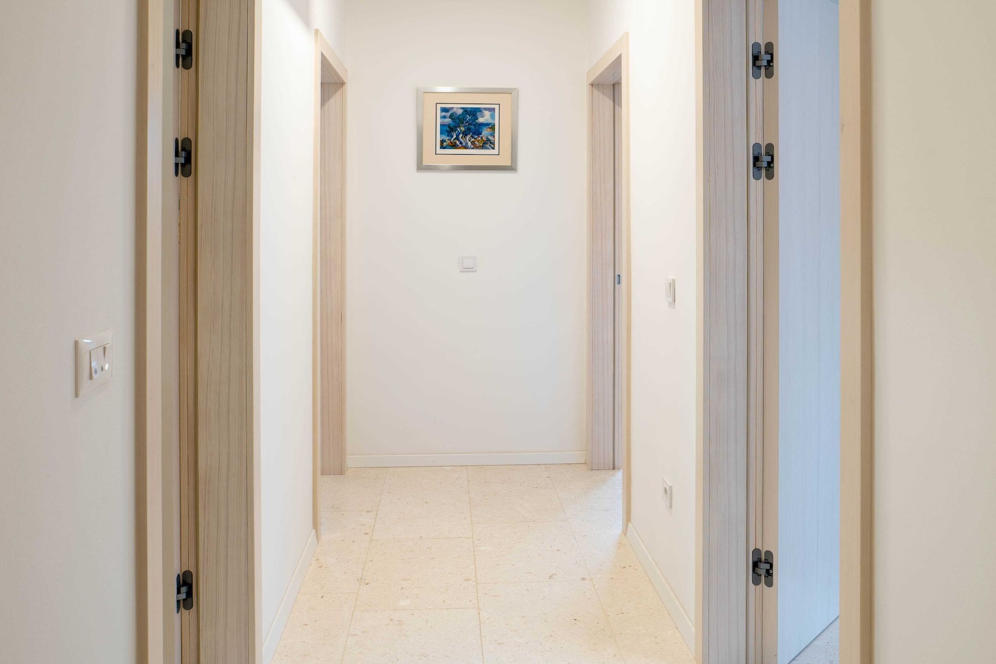 Spacious Povljana Apartment with Sea View and Terrace - Three Bedroom Apartment with Sea View and Balcony-Indoor