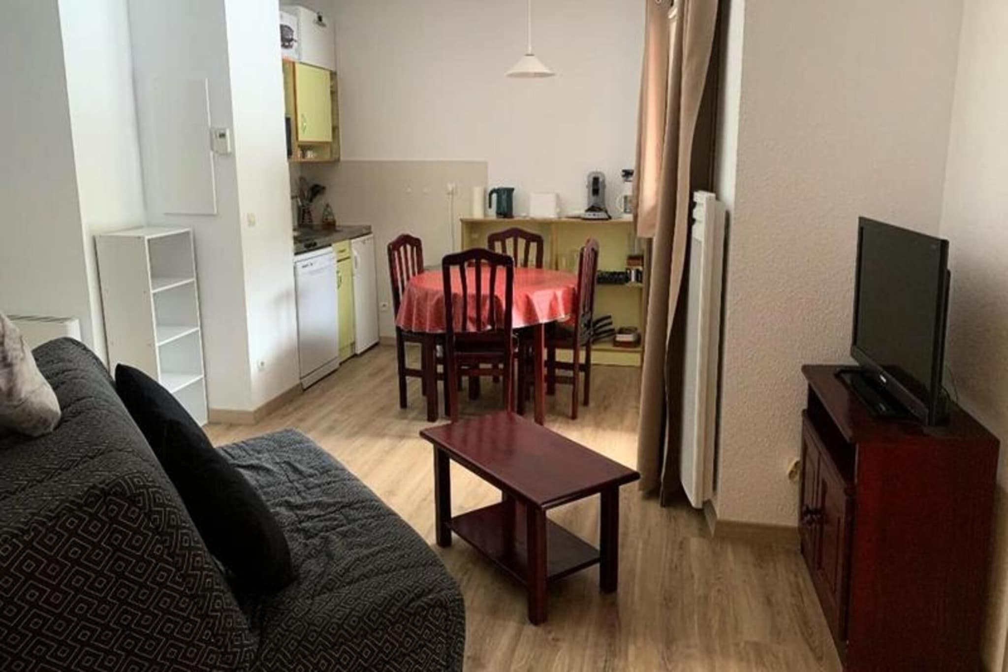 Apartment in Jassettes near Ski Lift