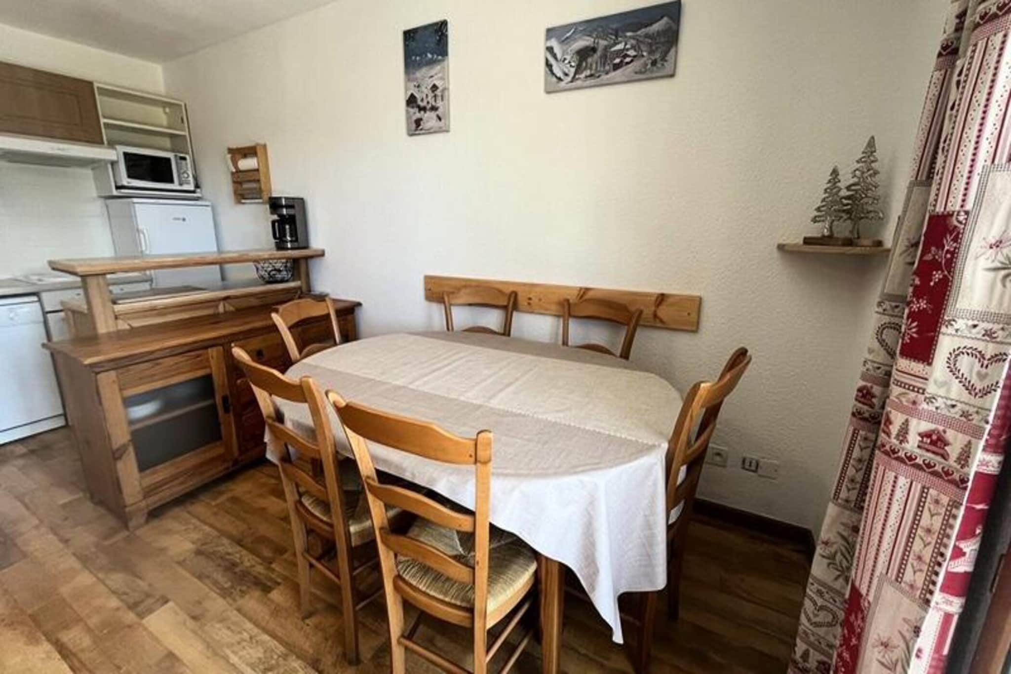 Apartment in France near Chairlift