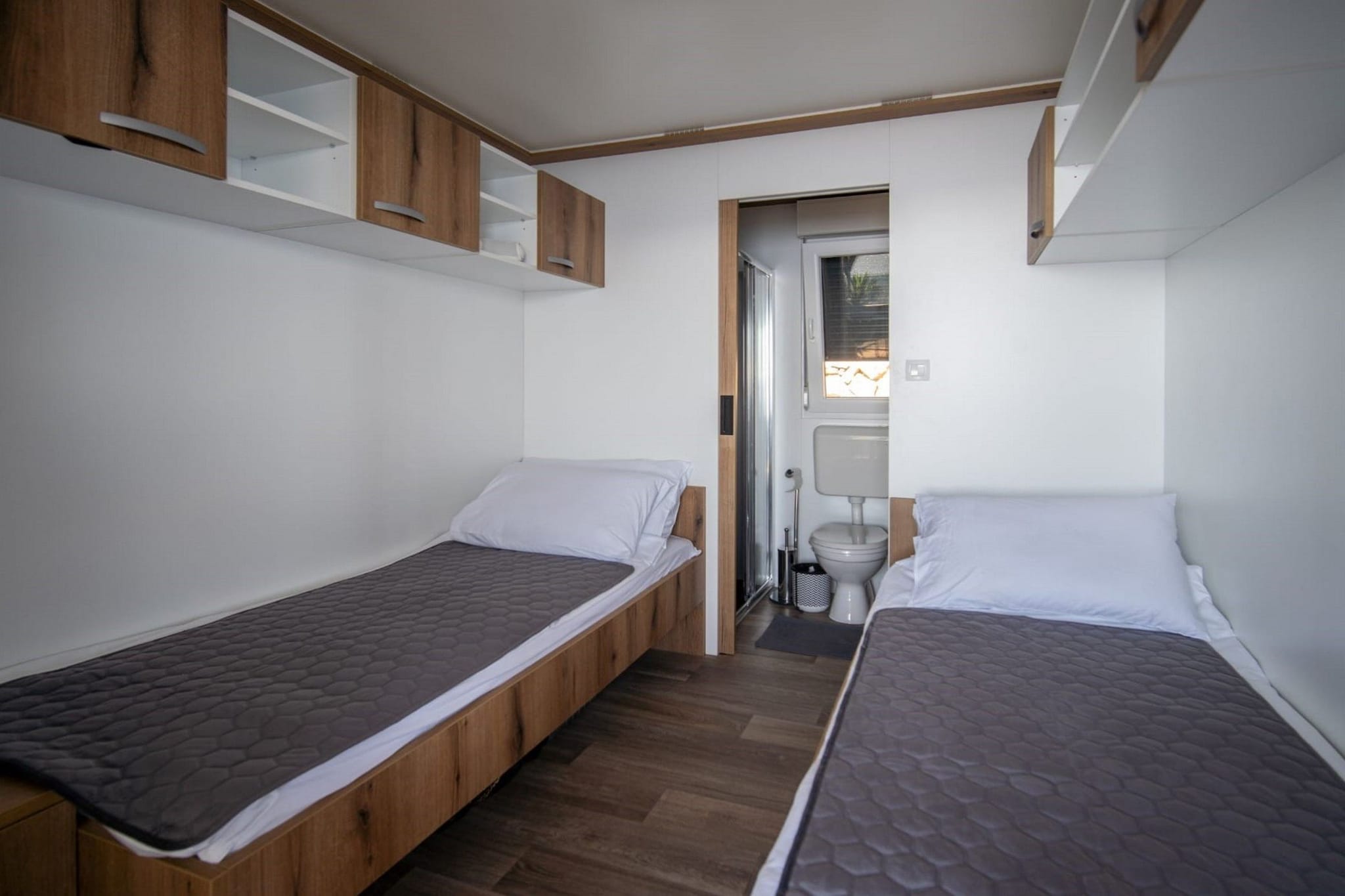 Seaside Deluxe Escape at Klenovica Camping - Two Bedroom Mobile Home with Hot-Tub  (owner 419)