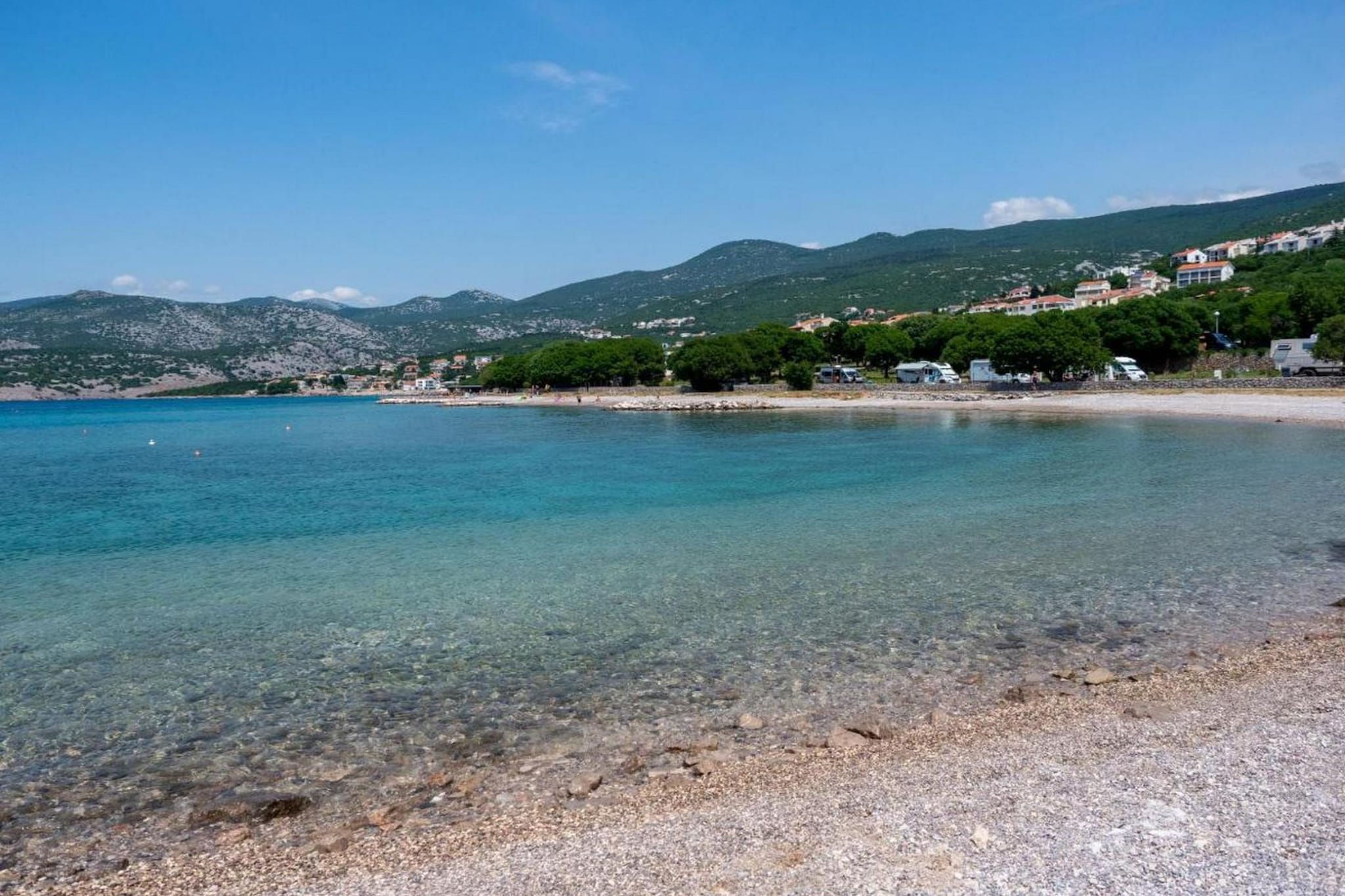 Seaside Deluxe Escape at Klenovica Camping - Two Bedroom Mobile Home with Hot-Tub  (owner 419)-Ambiente
