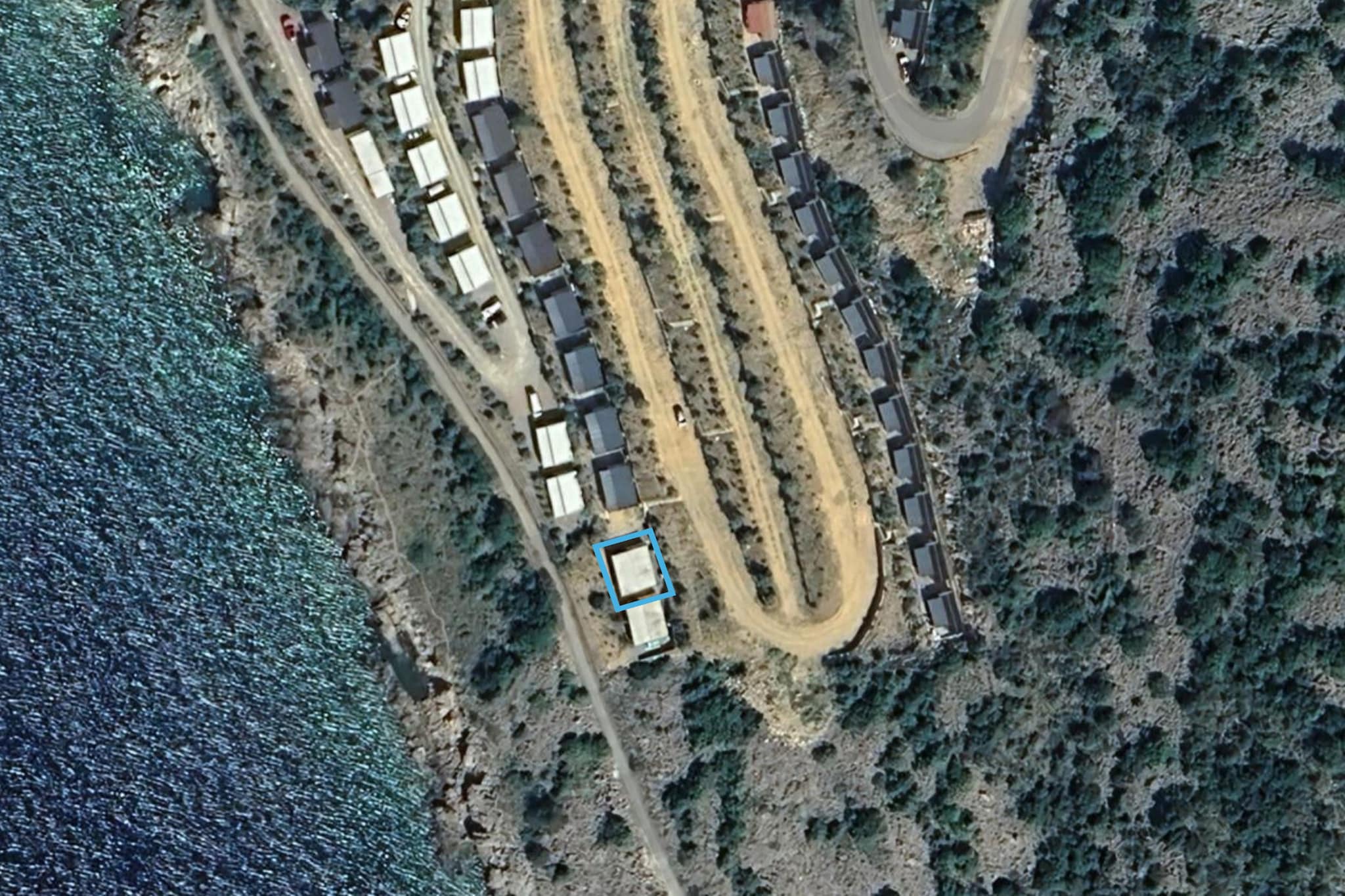 Seaside Deluxe Escape at Klenovica Camping - Two Bedroom Holiday Home with Terrace (owner 418)-Aussicht