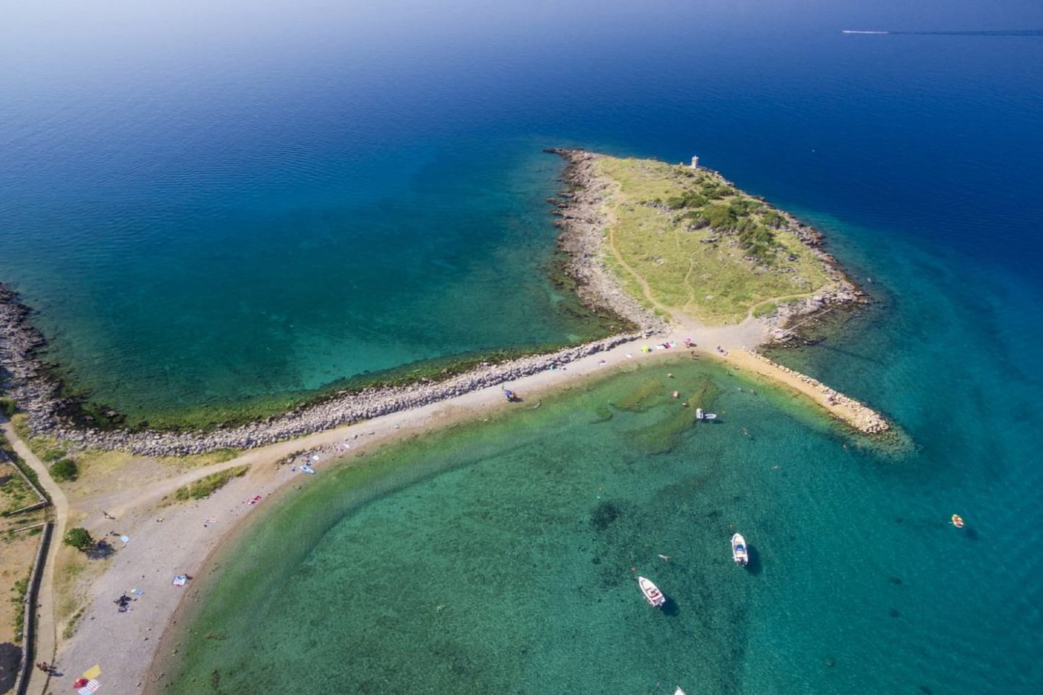 Seaside Deluxe Escape at Klenovica Camping - Two Bedroom Holiday Home with Terrace (owner 418)-Aussicht
