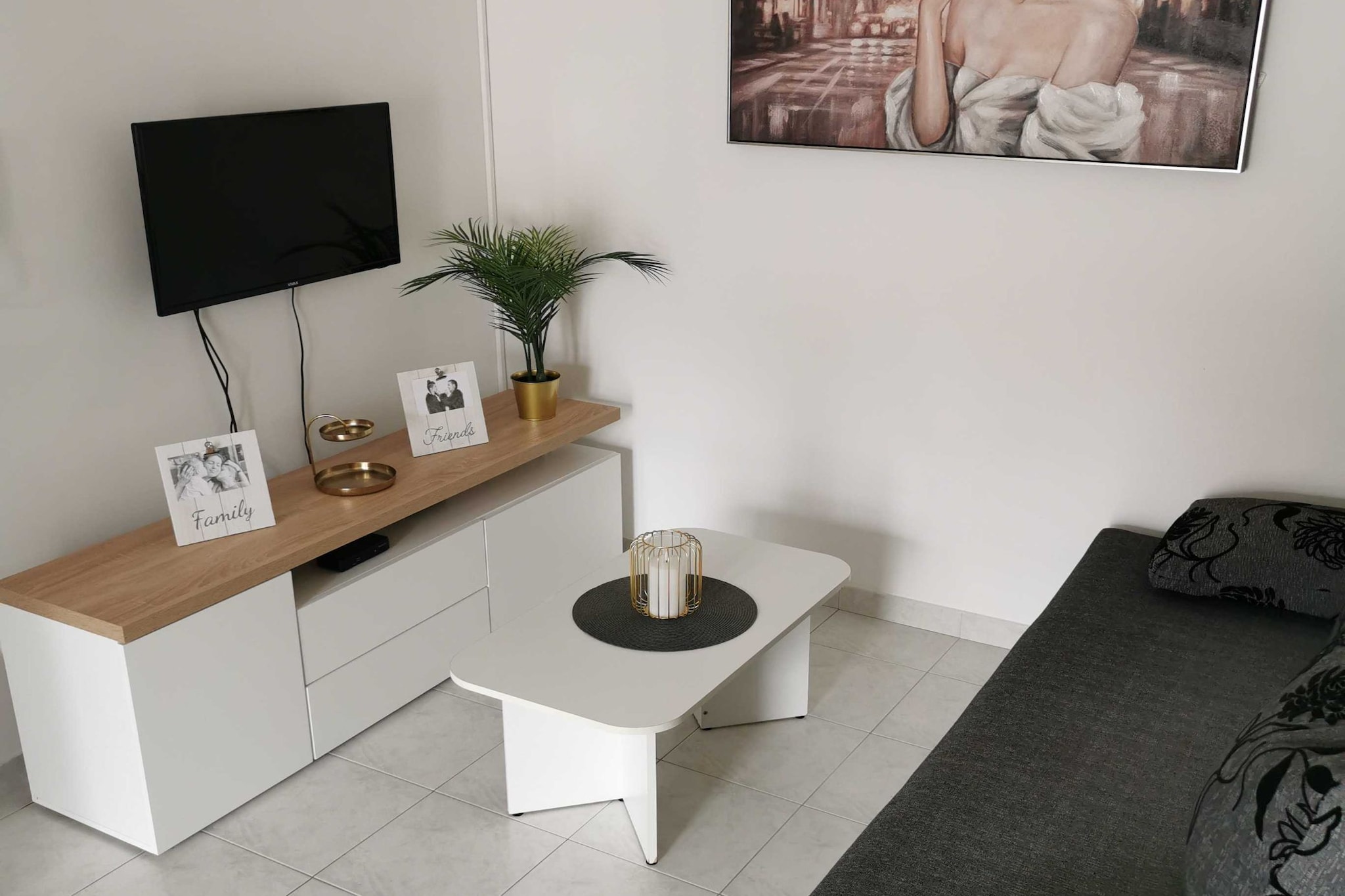 Modern and Bright Fazana Apartment with Balcony and Sea View - One Bedroom Apartment with Balcony and Sea View