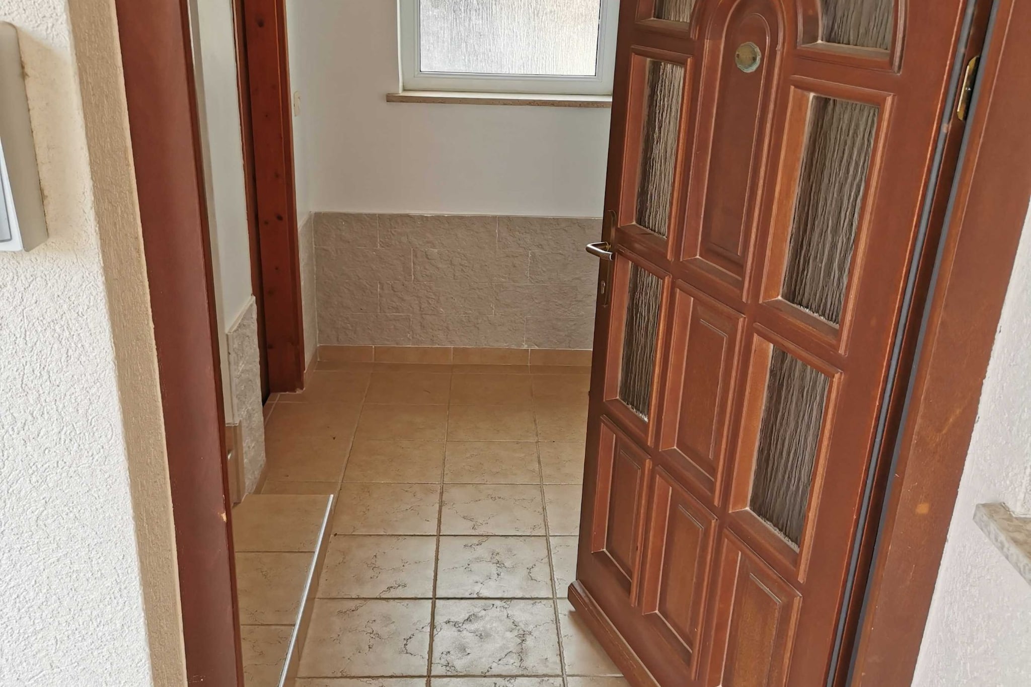Modern and Bright Fazana Apartment with Balcony and Sea View - One Bedroom Apartment with Balcony and Sea View-Binnen