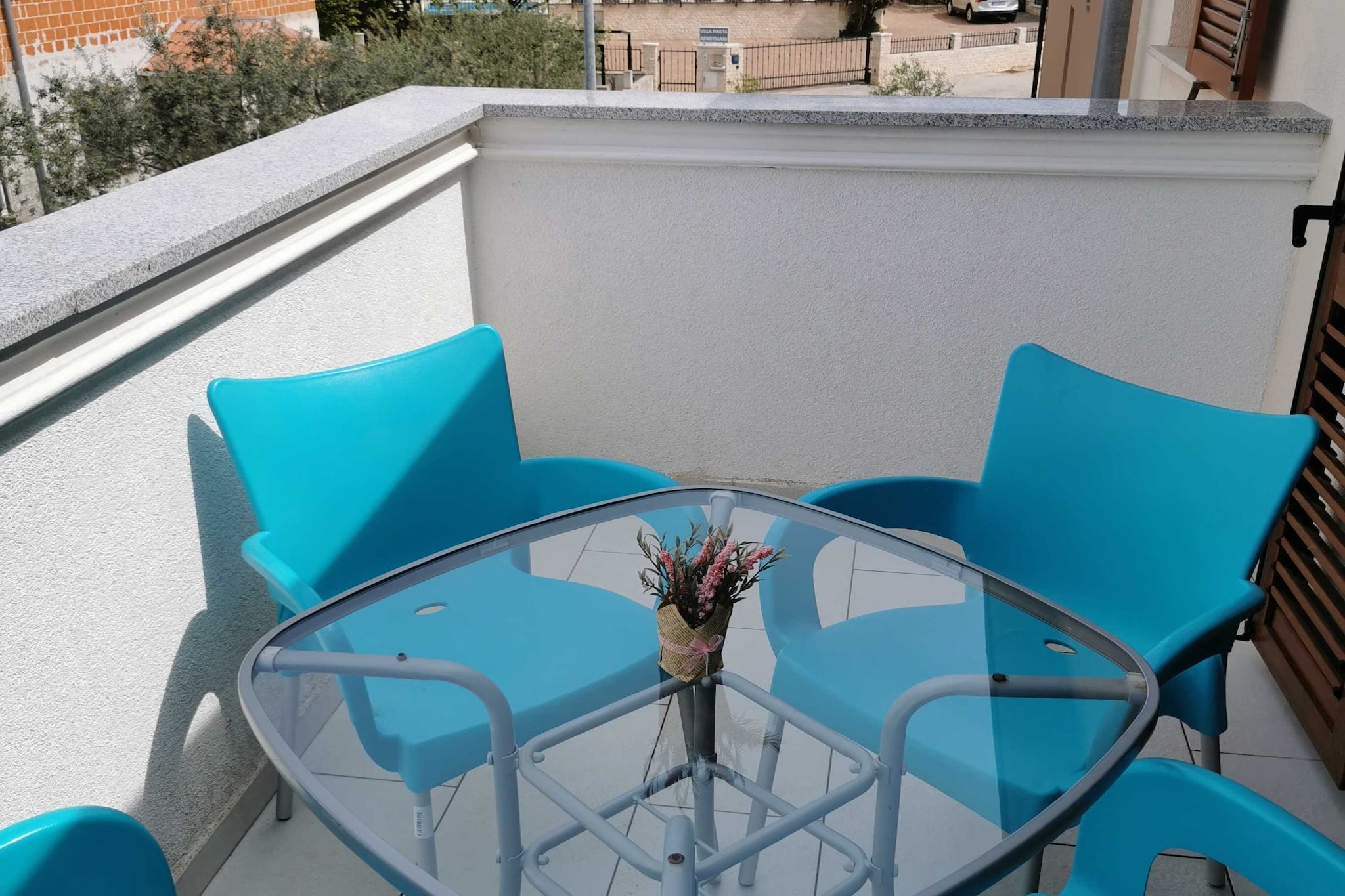 Modern and Bright Fazana Apartment with Balcony and Sea View - One Bedroom Apartment with Balcony and Sea View