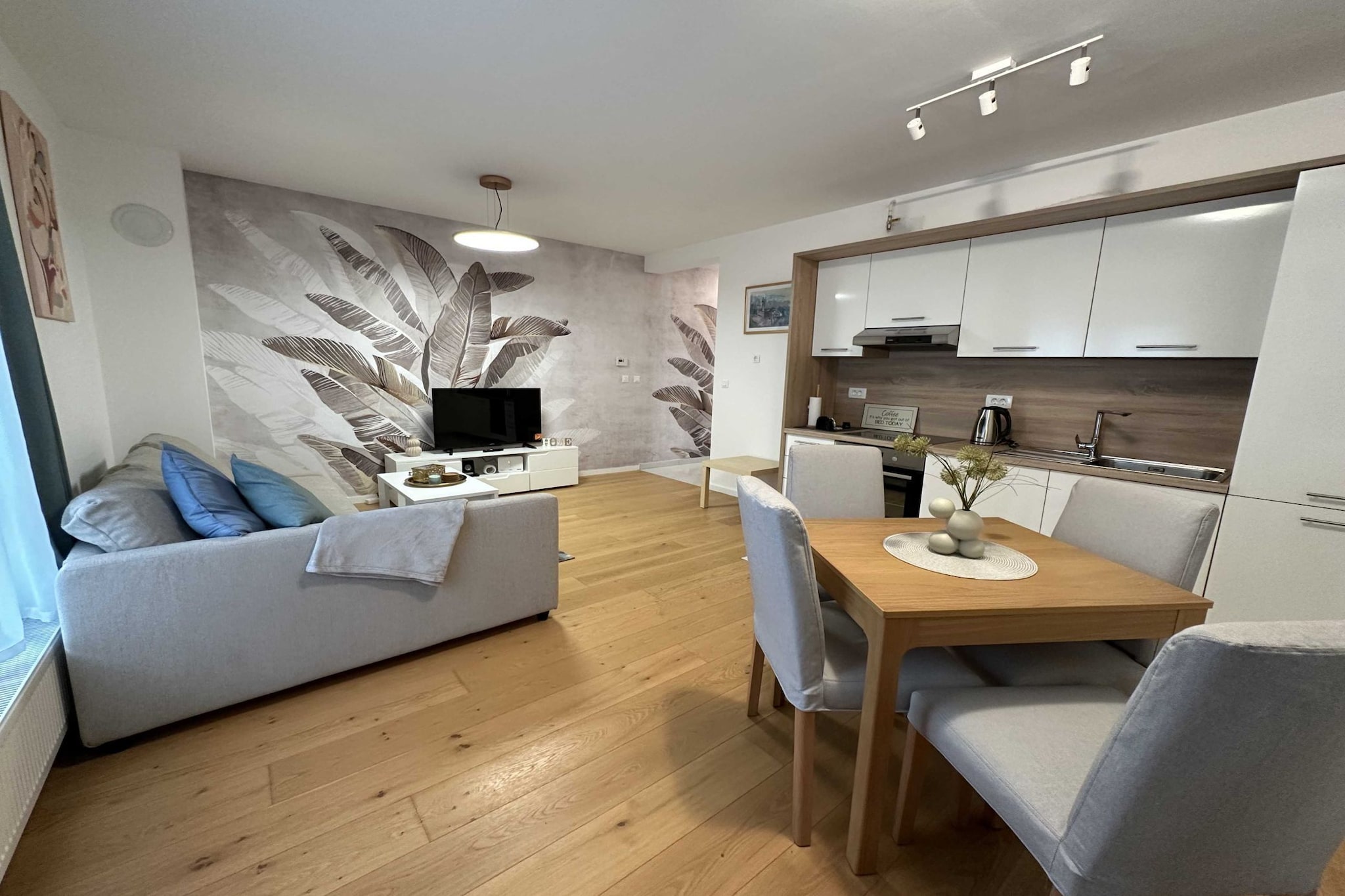 Cozy Retreat in Krapinske Toplice: Comfort and Prime Location with Pivate Parking - One Bedroom Apartment