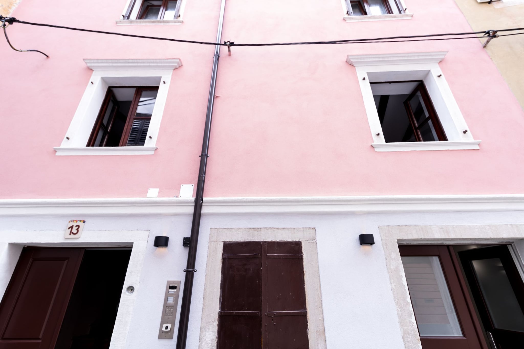Piran Downtown Chic and Cozy Apartments - Classic One Bedroom Apartment (owner 1.V)-Buitenlucht
