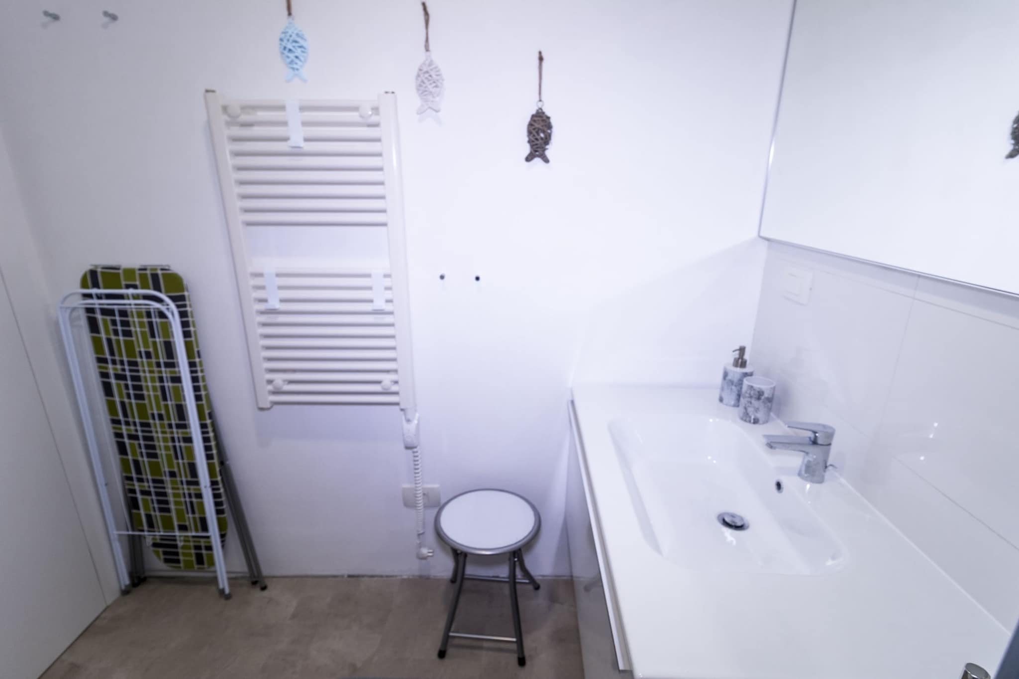 Piran Downtown Chic and Cozy Apartments - Classic One Bedroom Apartment (owner 1.V)-Badkamer