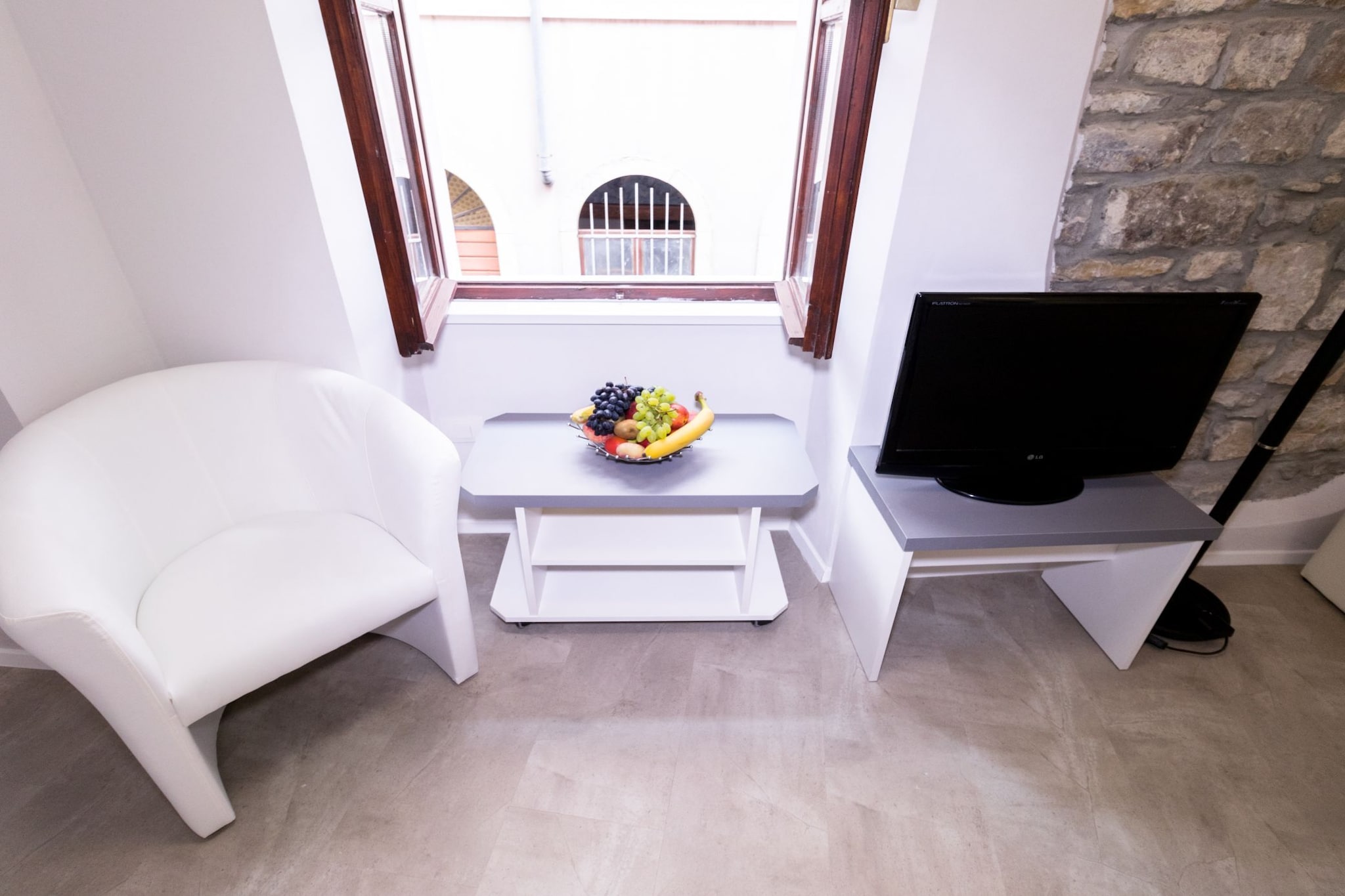 Piran Downtown Chic and Cozy Apartments - Standard One Bedroom Apartment (owner 3.S)-Slaapkamer