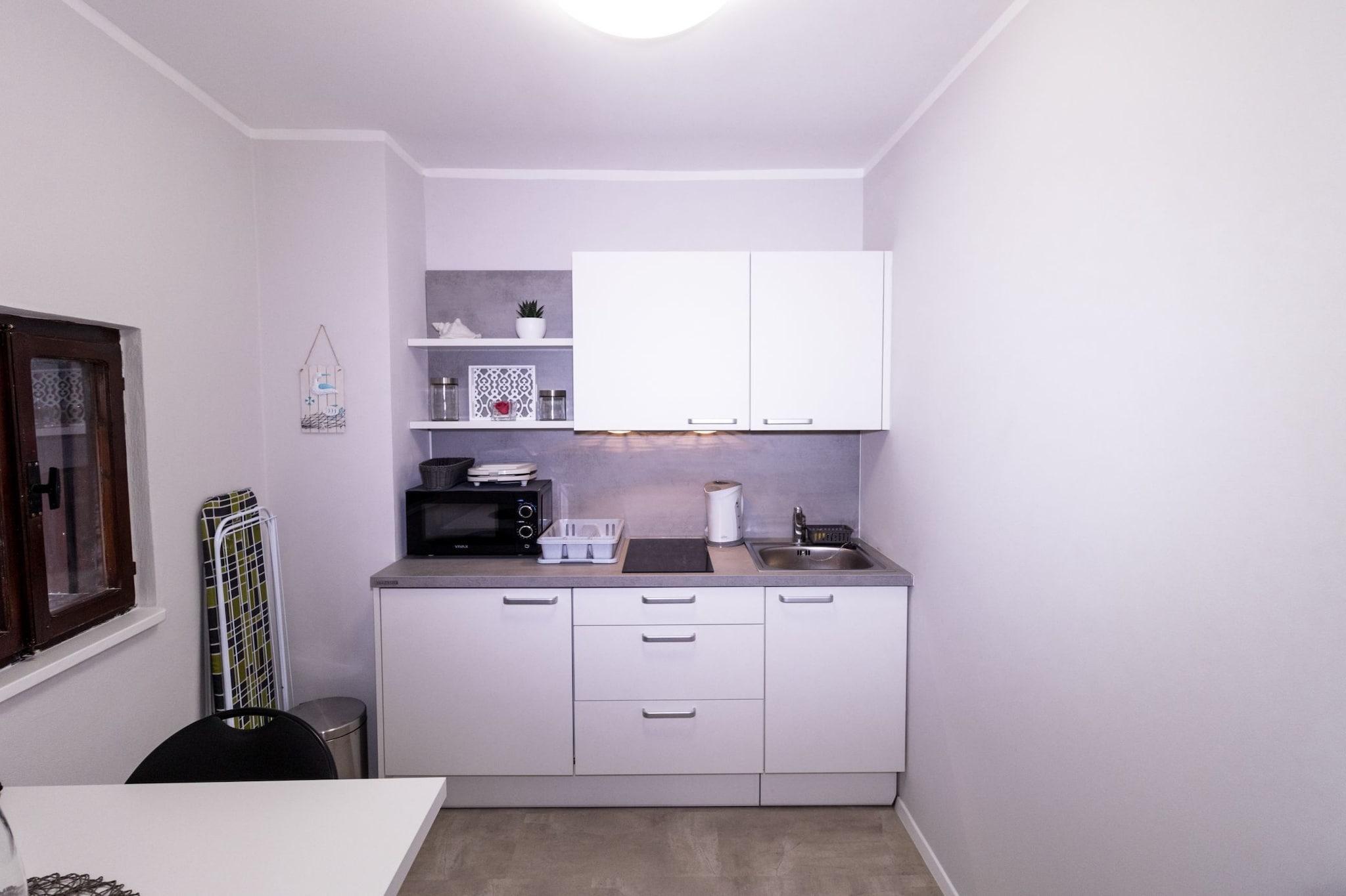Piran Downtown Chic and Cozy Apartments - Standard One Bedroom Apartment (owner 3.S)-Keuken