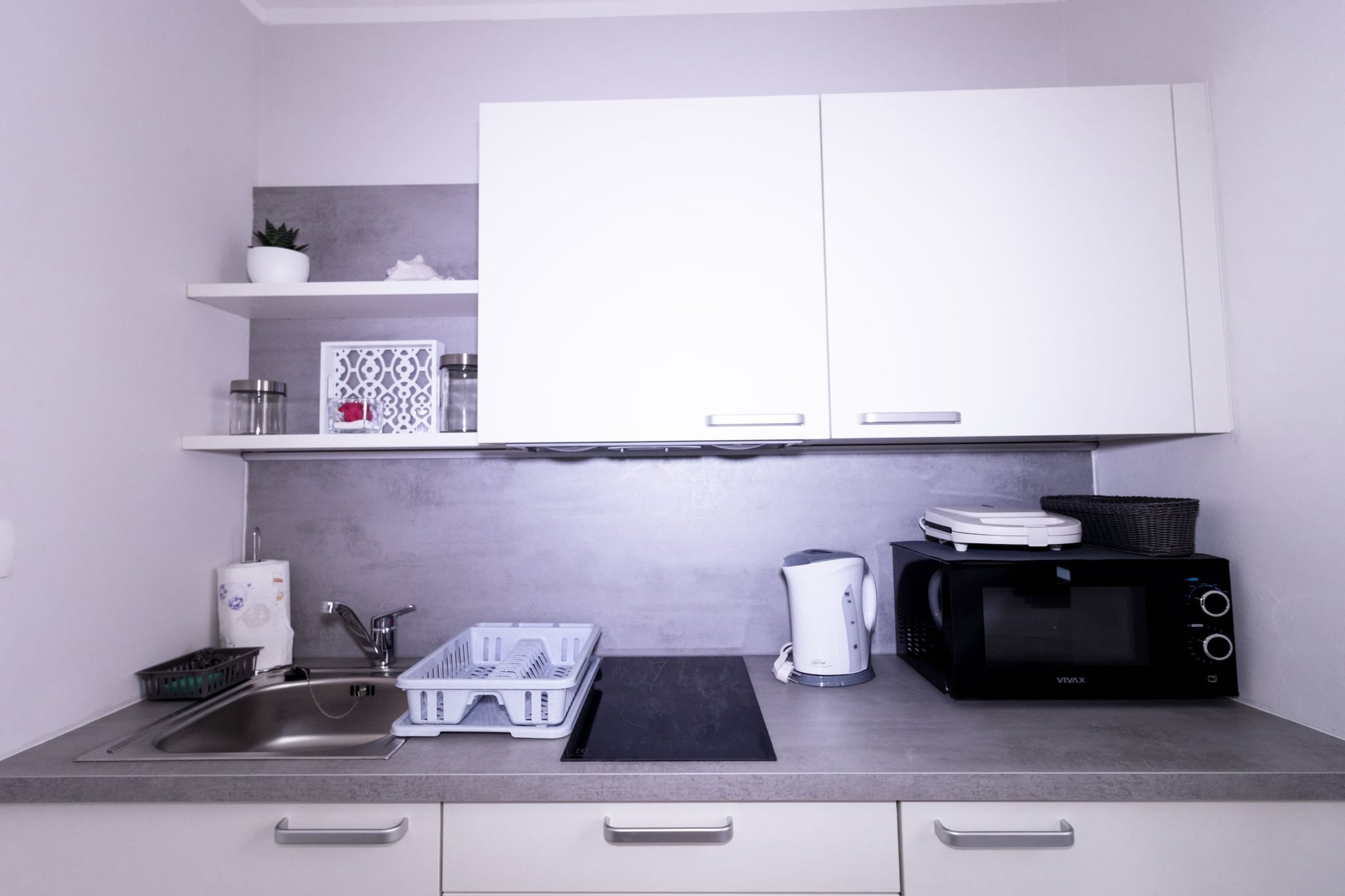 Piran Downtown Chic and Cozy Apartments - Standard One Bedroom Apartment (owner 3.S)-Keuken