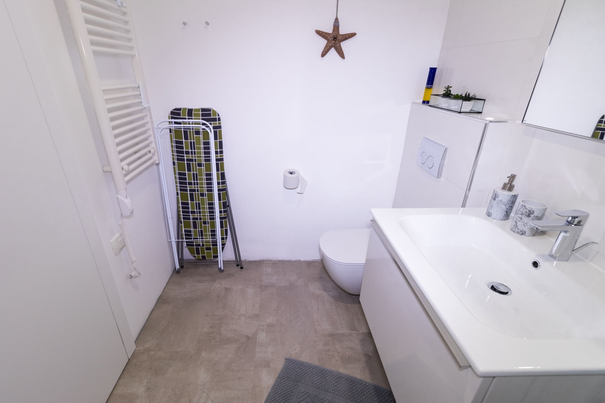 Piran Downtown Chic and Cozy Apartments - Standard One Bedroom Apartment (owner 3.S)-Badkamer