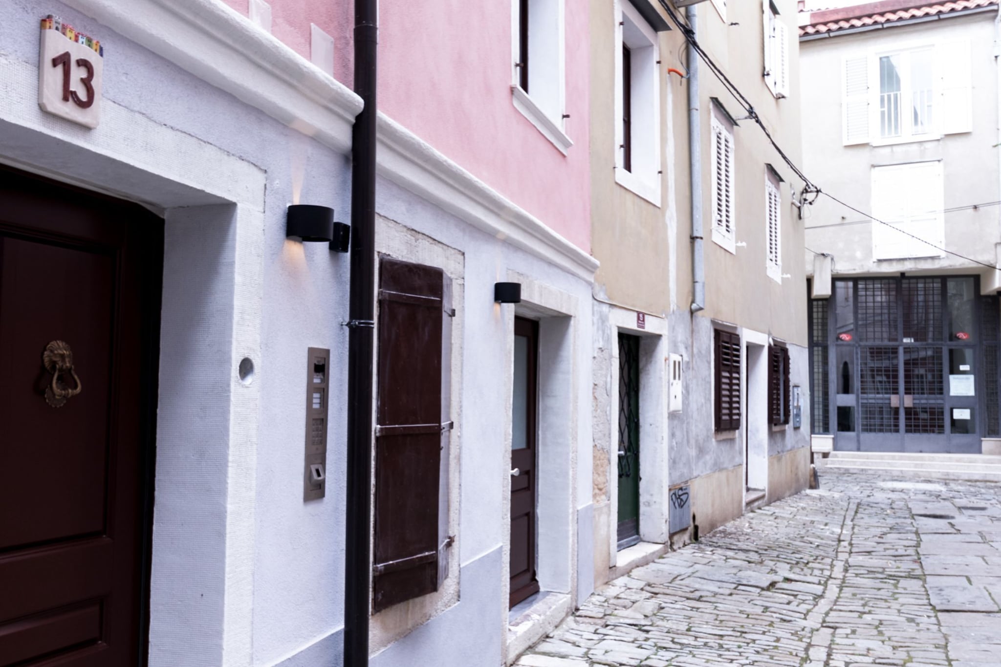 Piran Downtown Chic and Cozy Apartments - Comfort One Bedroom Apartment (owner 2.P)-Buitenlucht