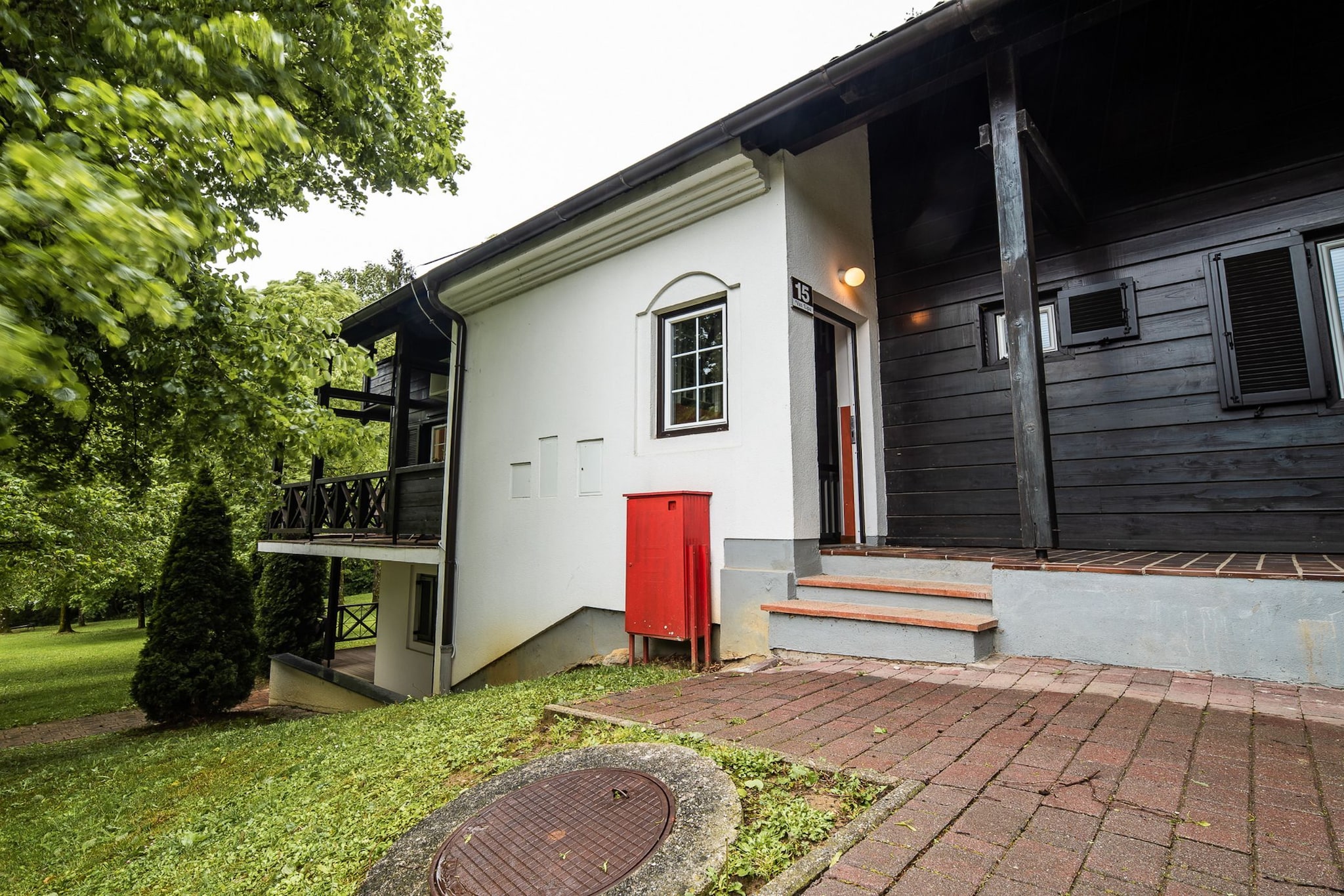Rustic and Radiant Retreat Apartments with Terrace - Standard One Bedroom Apartment with Terrace (owner app 65)-Buitenlucht