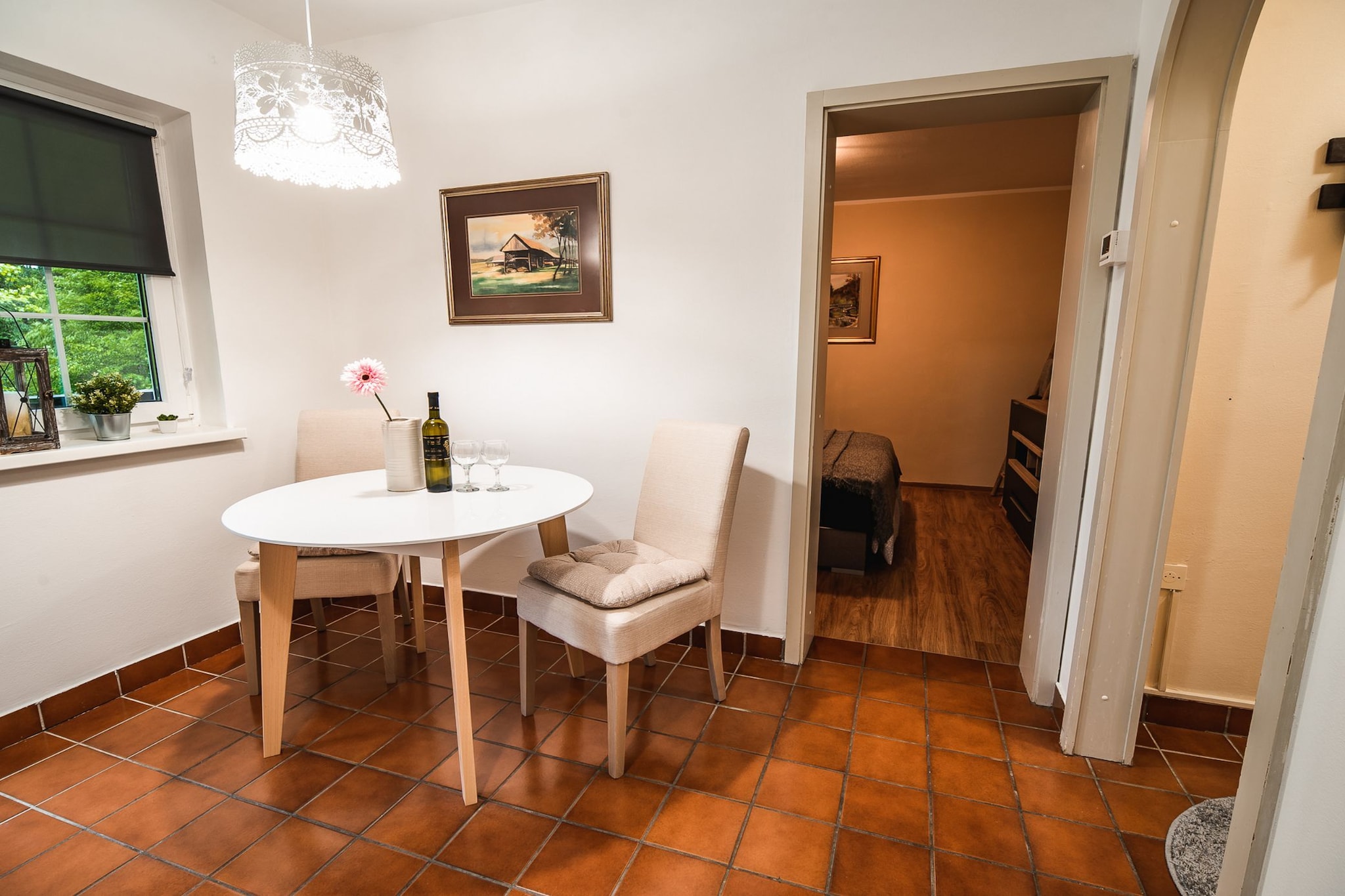 Rustic and Radiant Retreat Apartments with Terrace - Standard One Bedroom Apartment with Terrace (owner app 65)