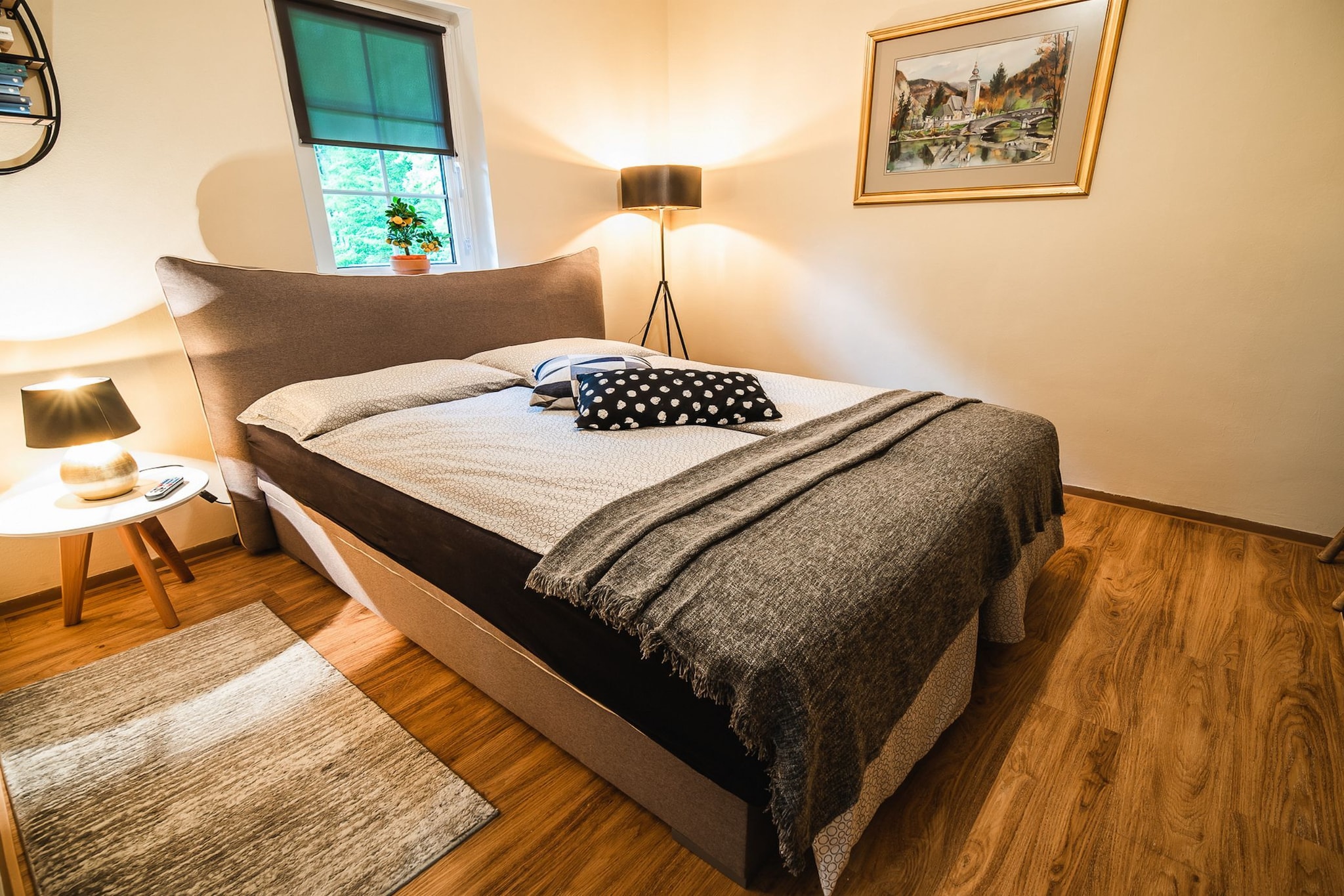 Rustic and Radiant Retreat Apartments with Terrace - Standard One Bedroom Apartment with Terrace (owner app 65)-Slaapkamer