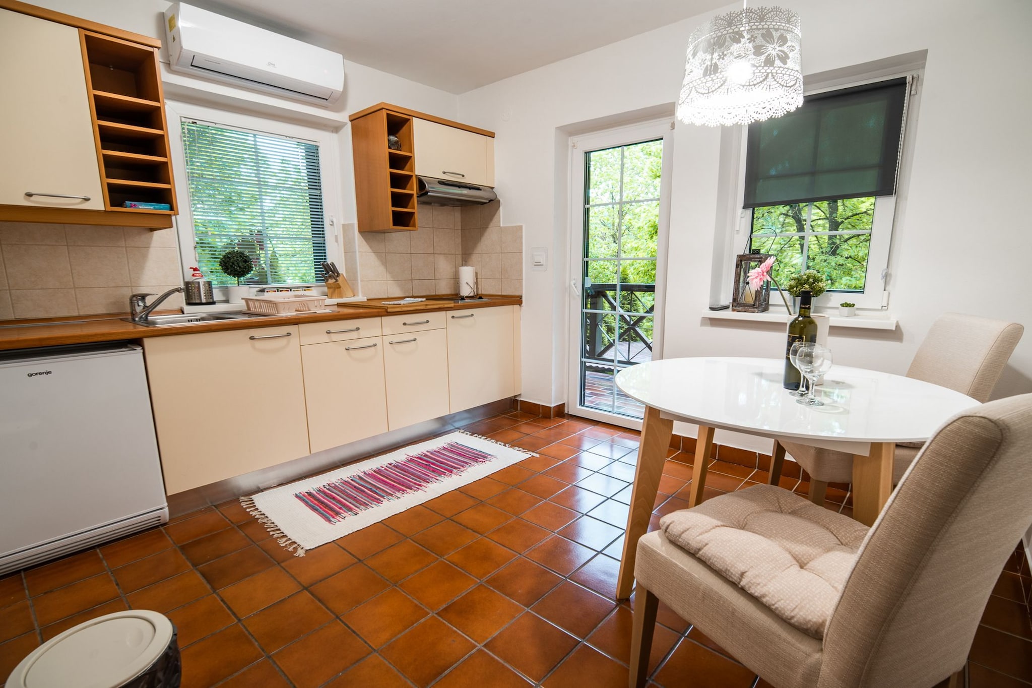 Rustic and Radiant Retreat Apartments with Terrace - Standard One Bedroom Apartment with Terrace (owner app 65)
