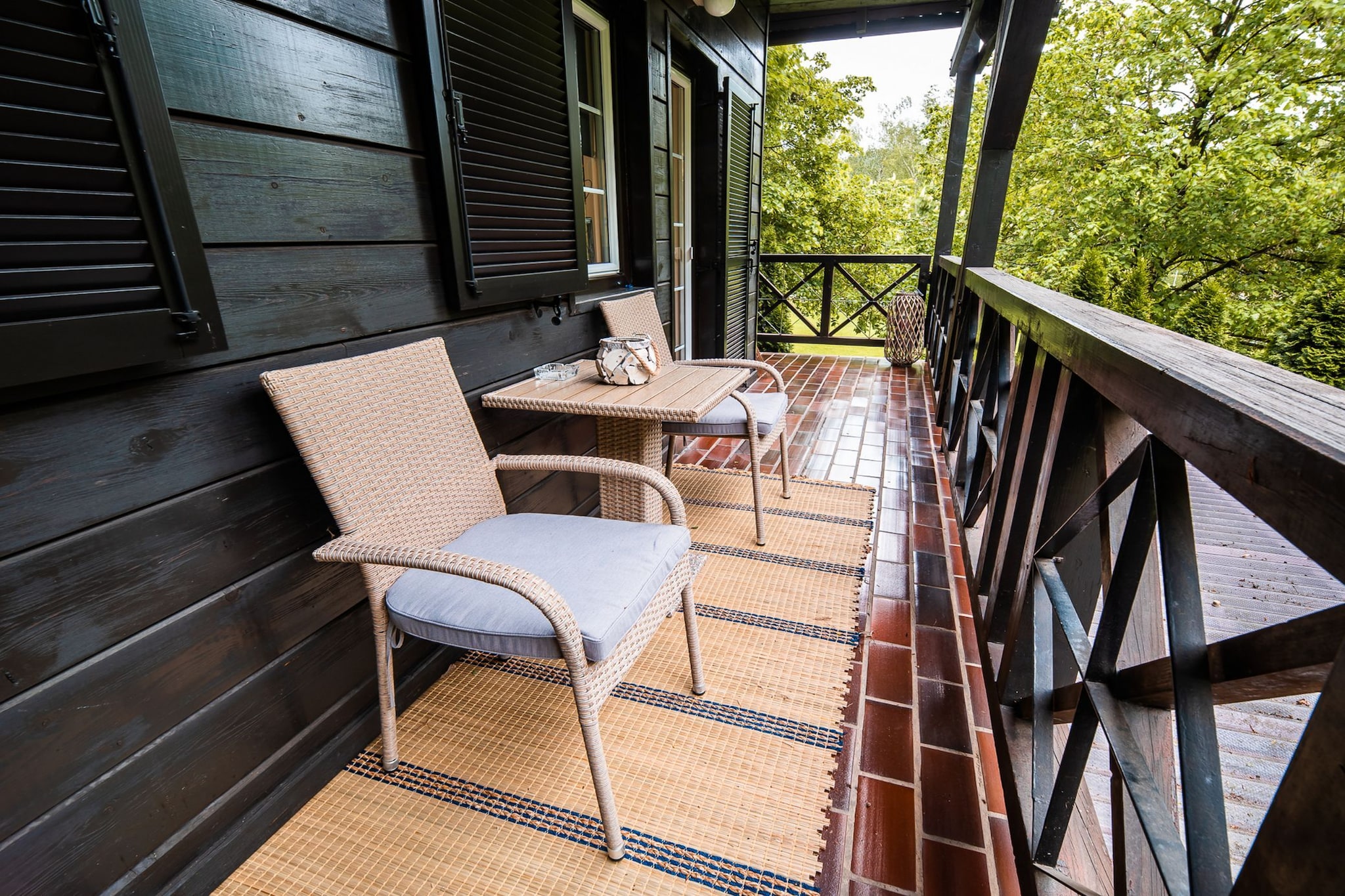 Rustic and Radiant Retreat Apartments with Terrace - Standard One Bedroom Apartment with Terrace (owner app 65)-Terrasbalkon