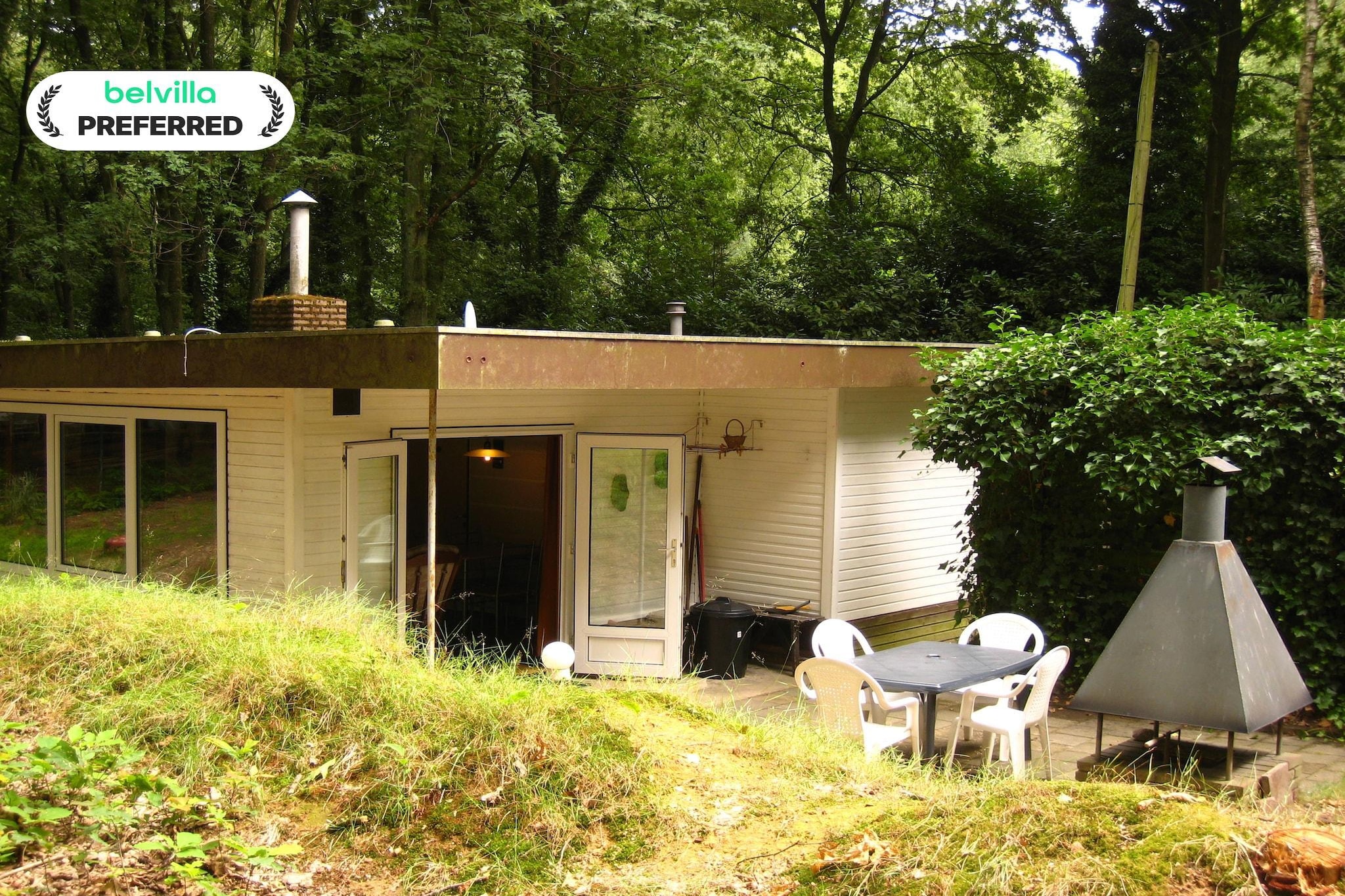 Het Hertenbos-Außenbereich Sommer