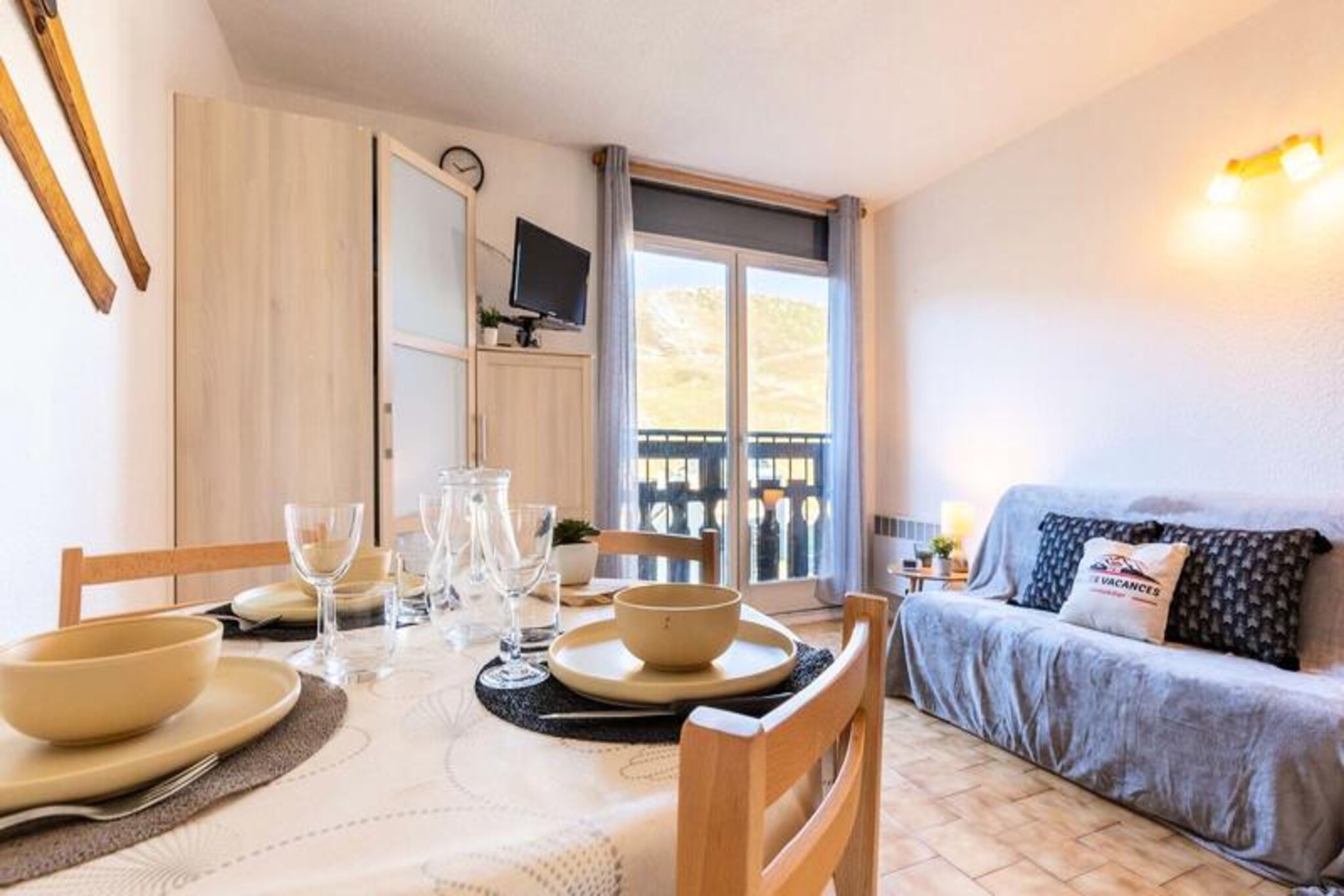 Apartment in France near Ski Slopes
