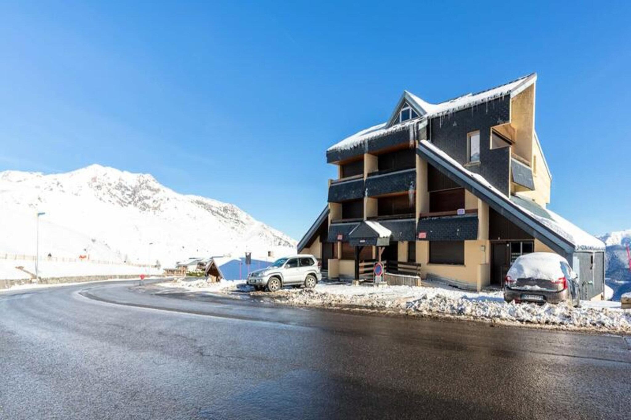 Studio in Pla d'Adet near Chairlifts