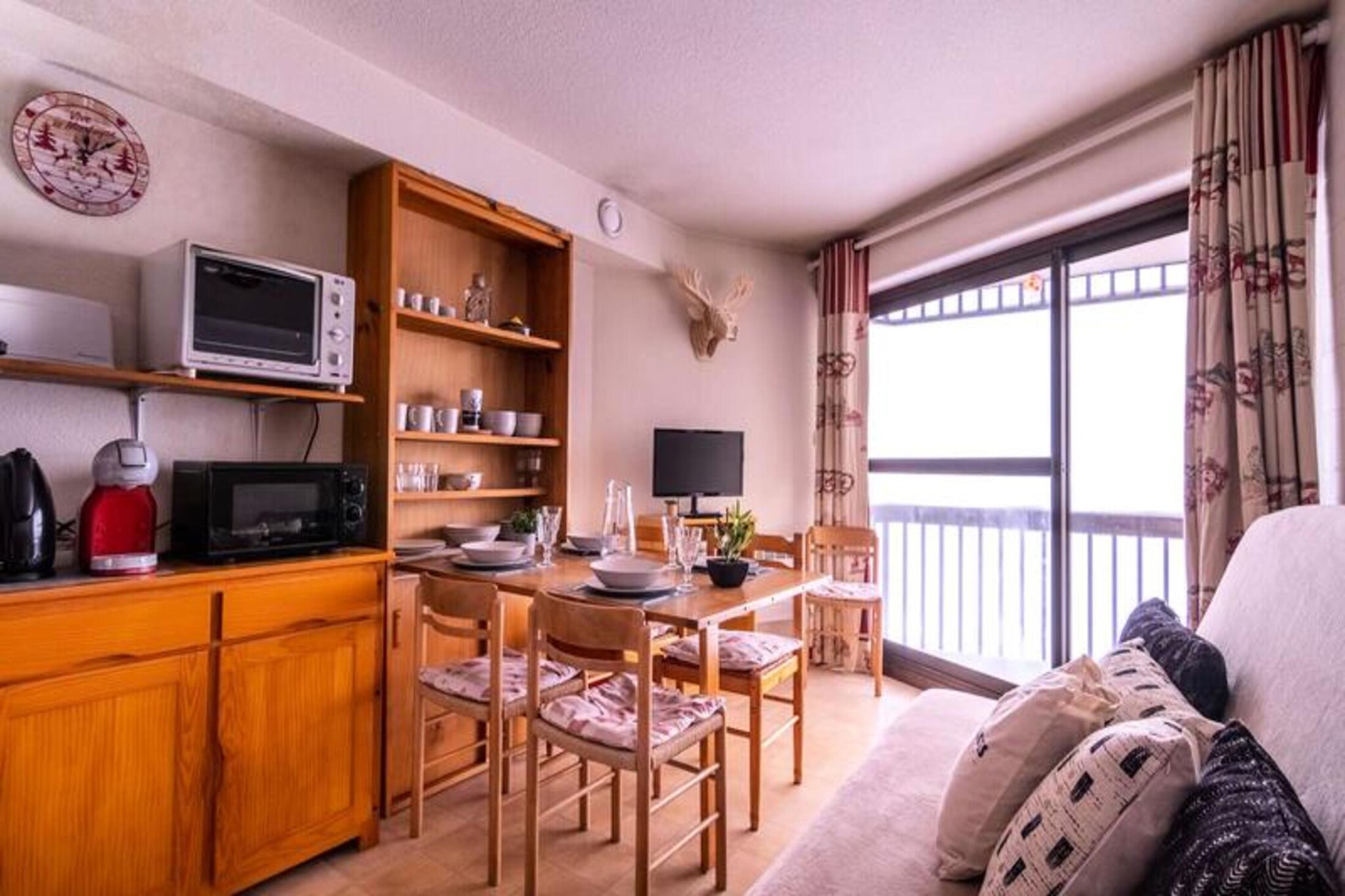 Studio in Pla d'Adet near Pyrenees Slopes
