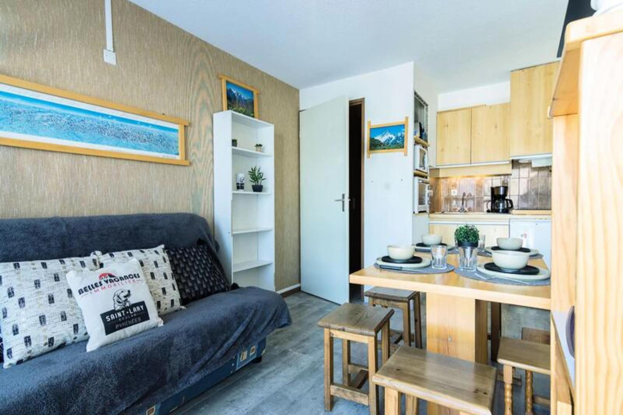Apartment in Pla d’Adet near Ski Slopes