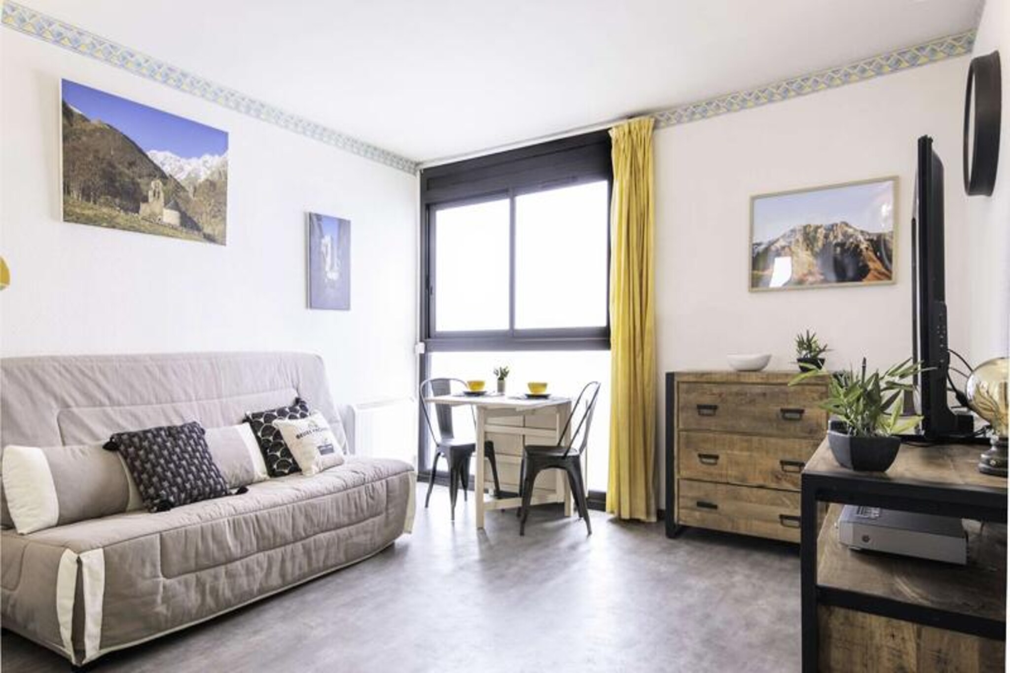 Apartment in France near Ski Slopes
