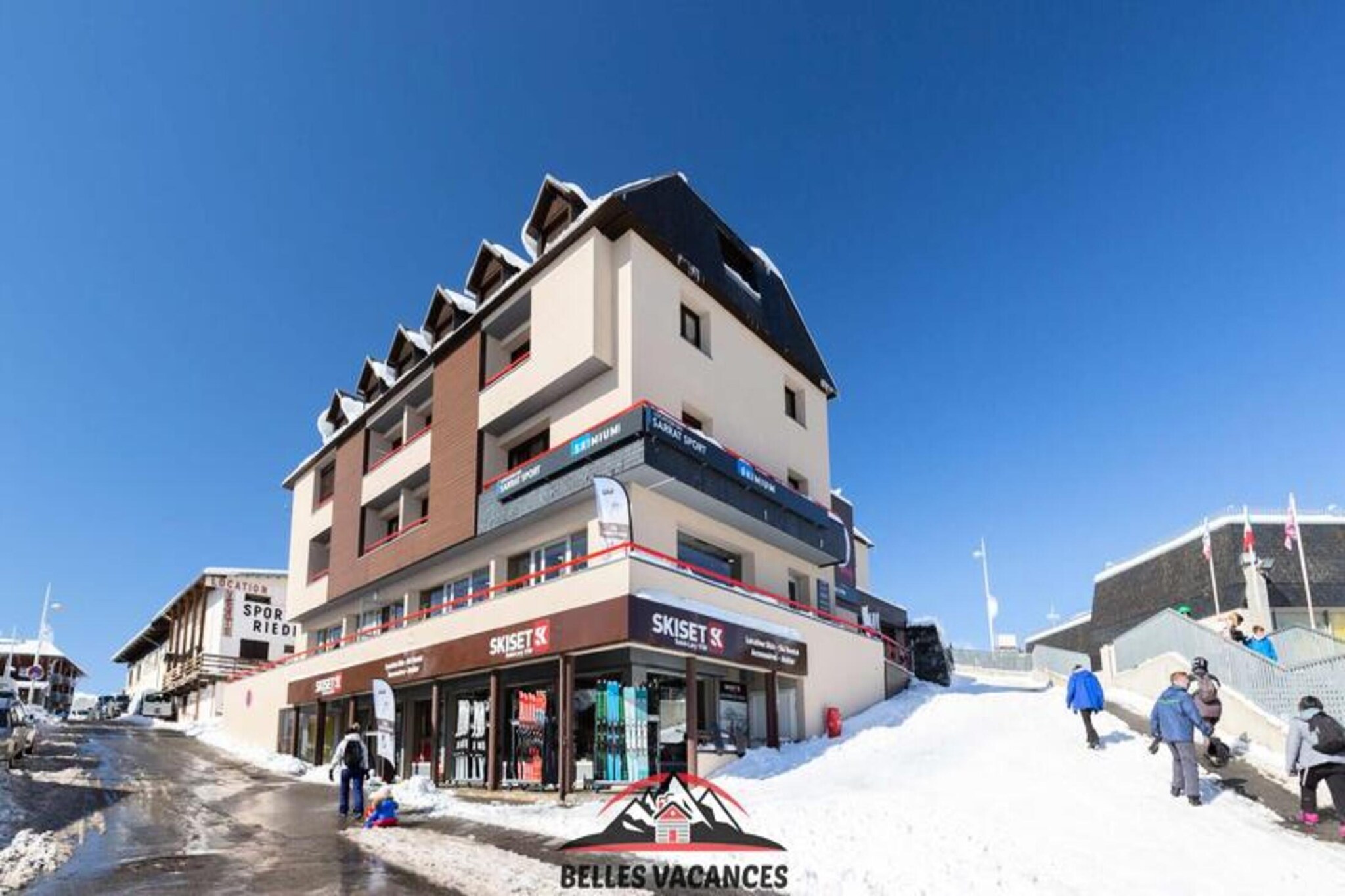 Apartment in France near Ski Slopes