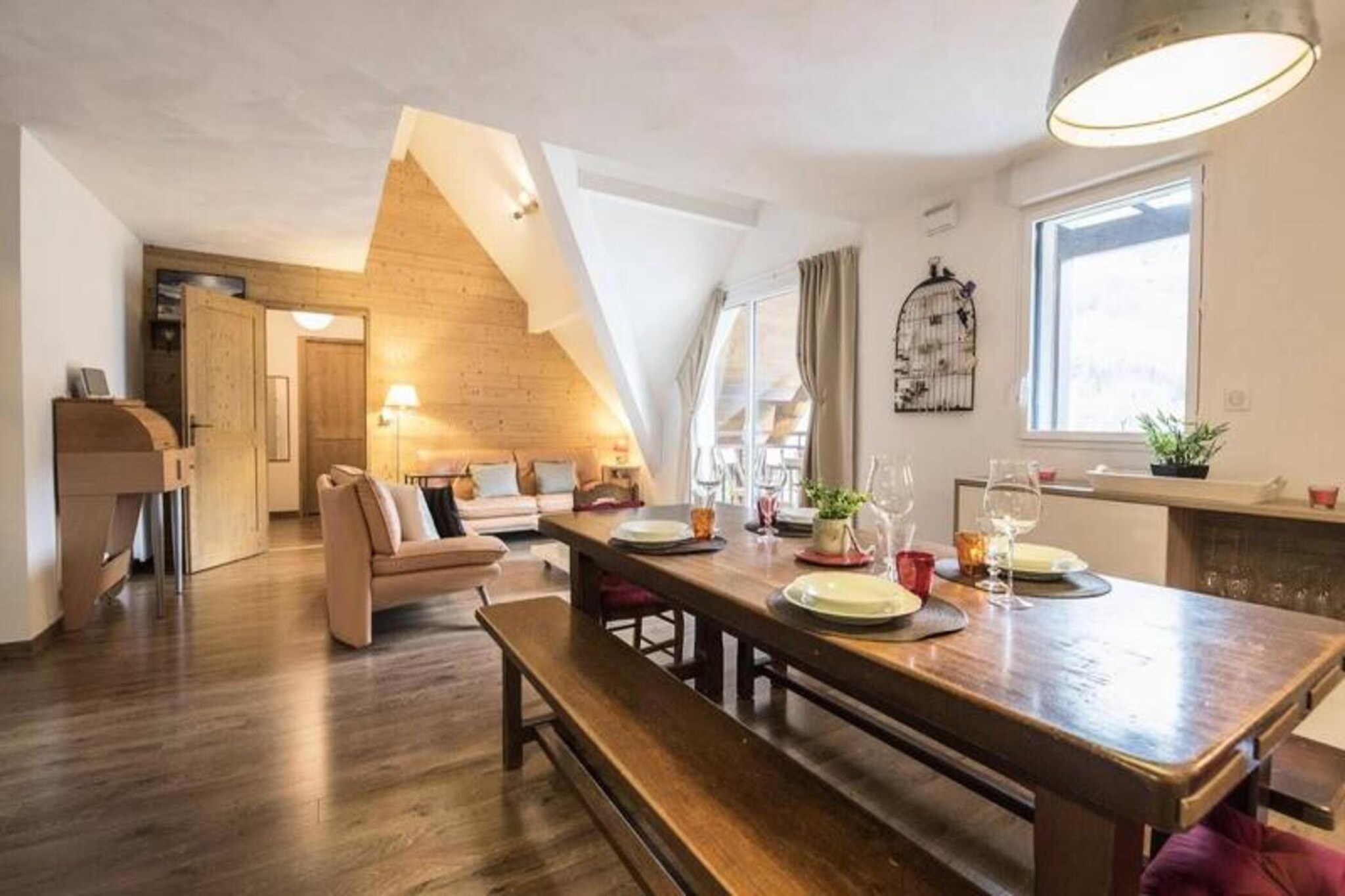 Duplex in Saint Lary near Gondola & Thermal Baths