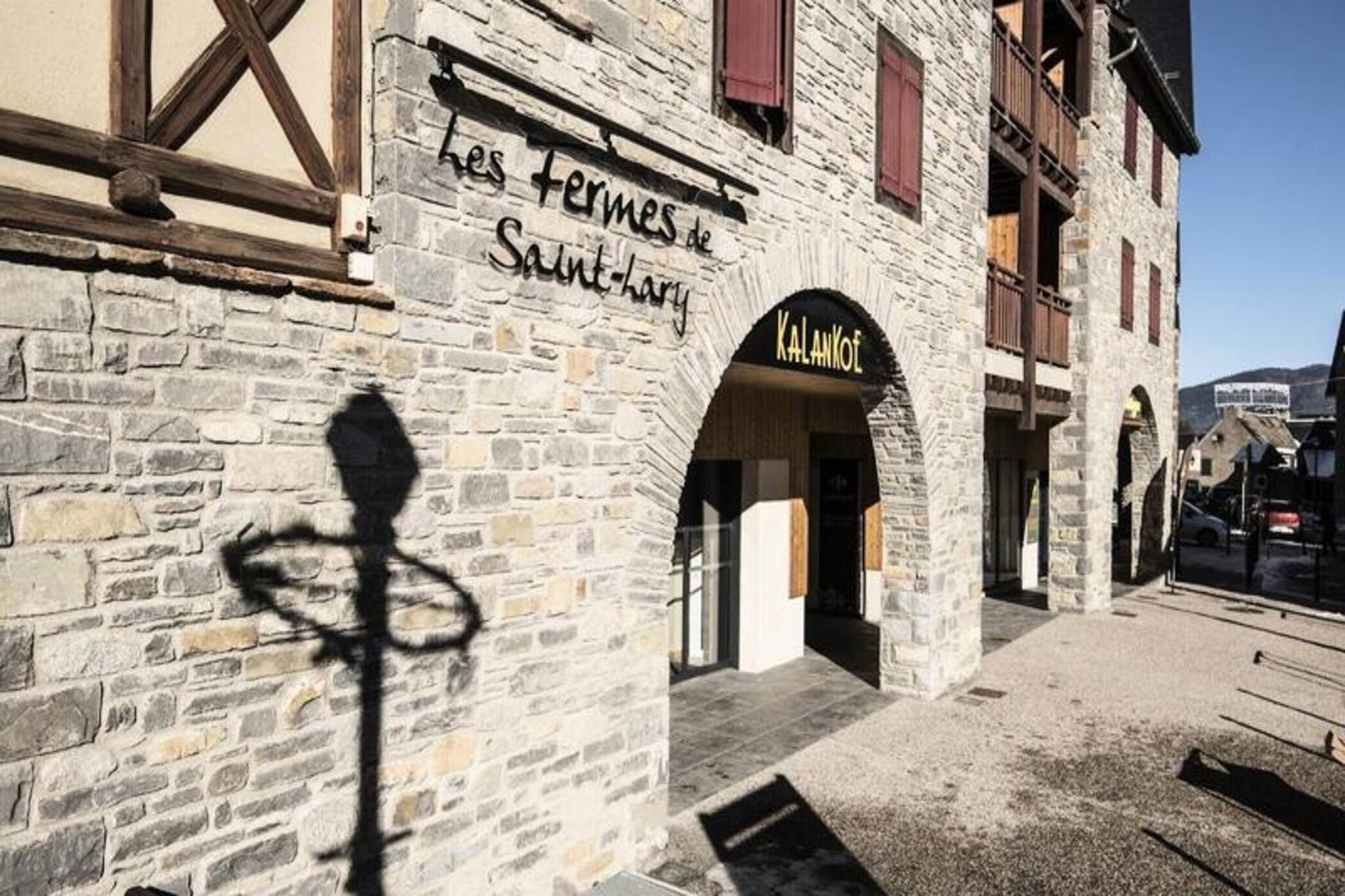 Duplex in Saint Lary near Gondola & Thermal Baths