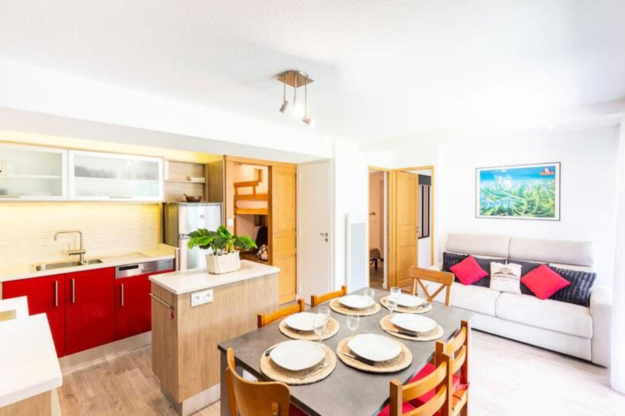 Apartment in Saint Lary near Ski Slopes