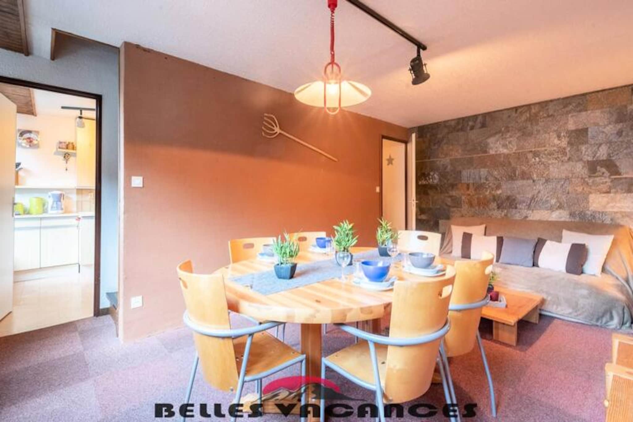 Résidence Aurette Pic Long for 8 people
