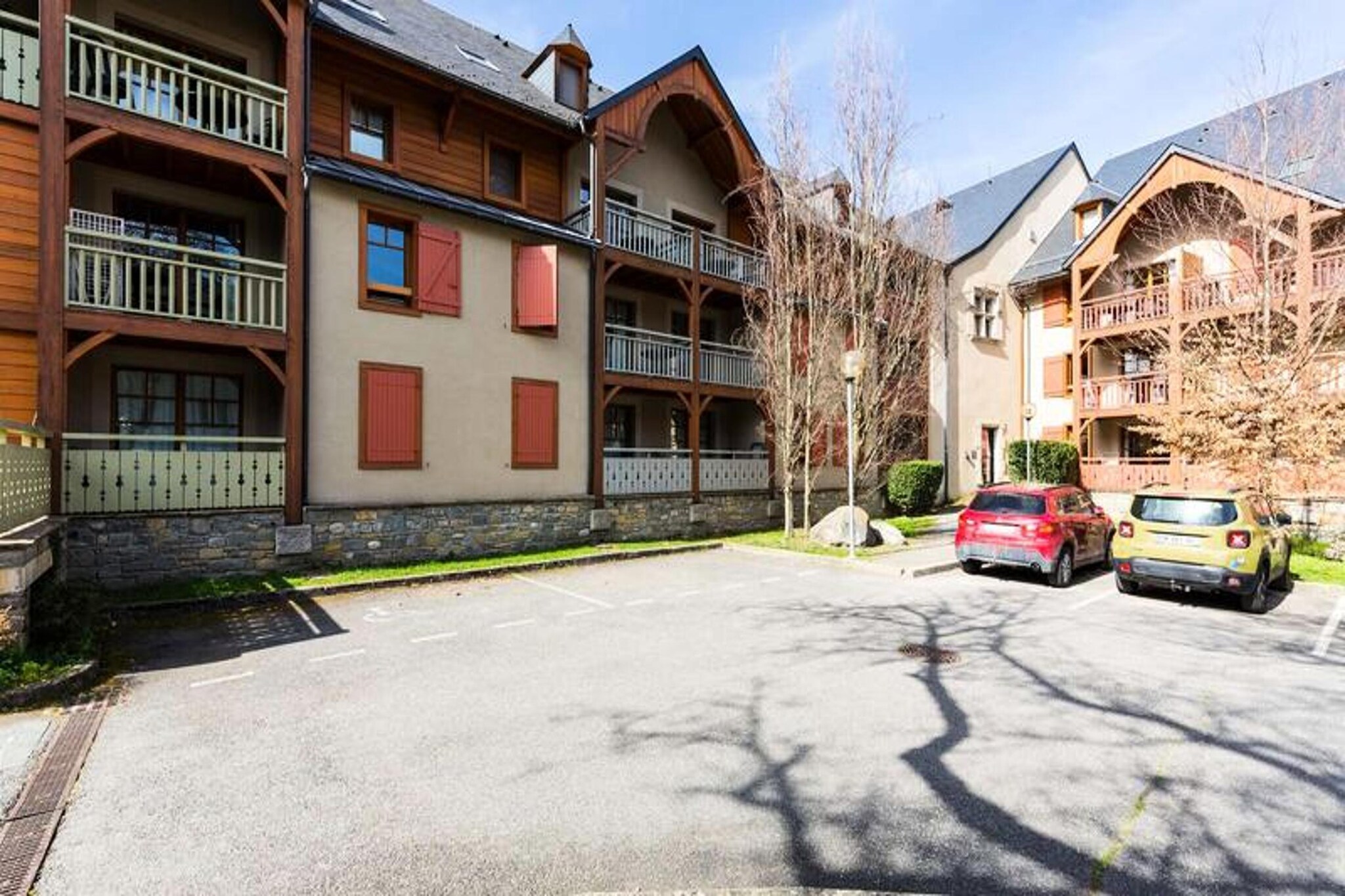 Apartment in Saint Lary near Thermal Baths