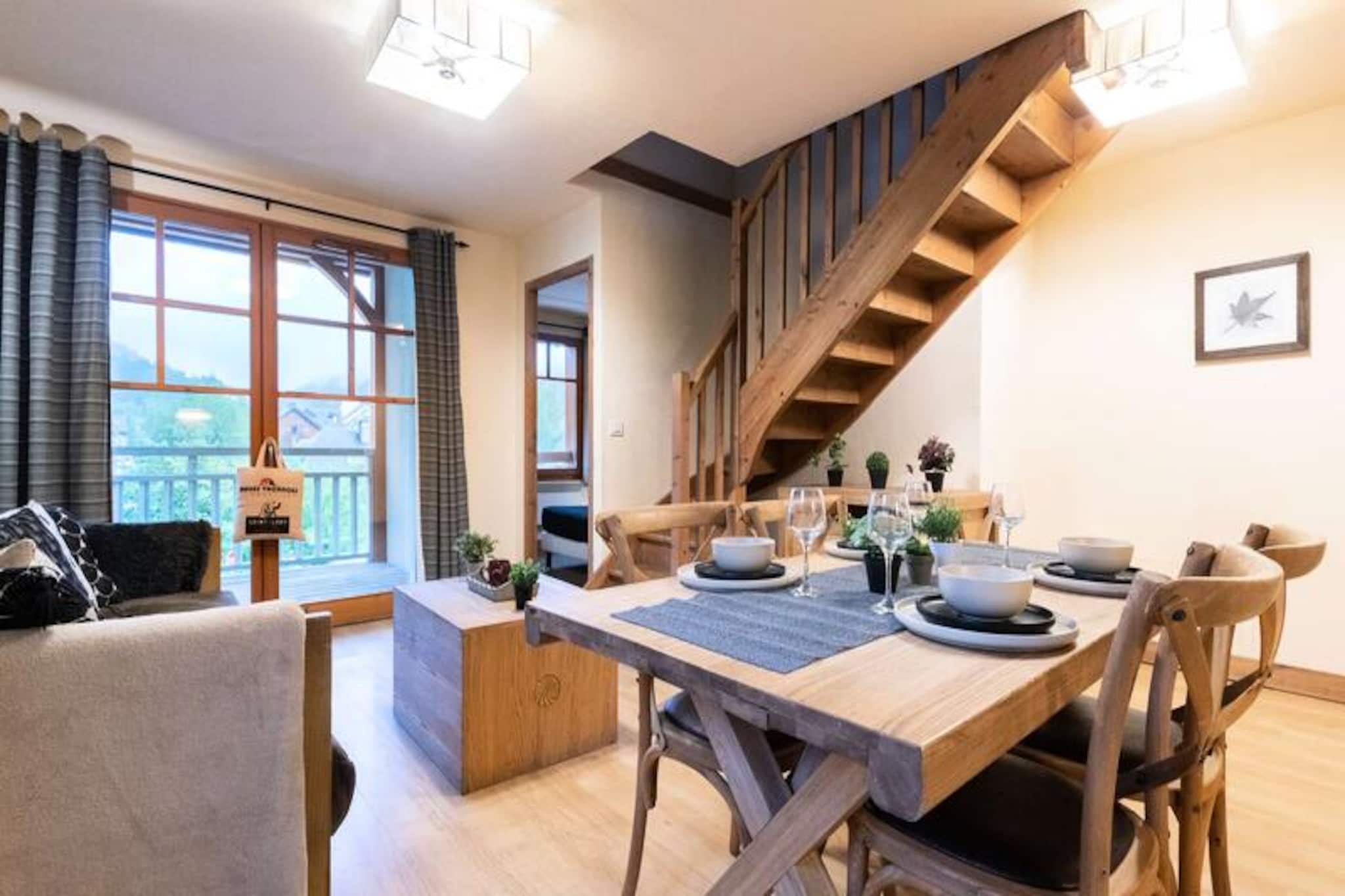 Duplex in Saint Lary near Thermal Baths
