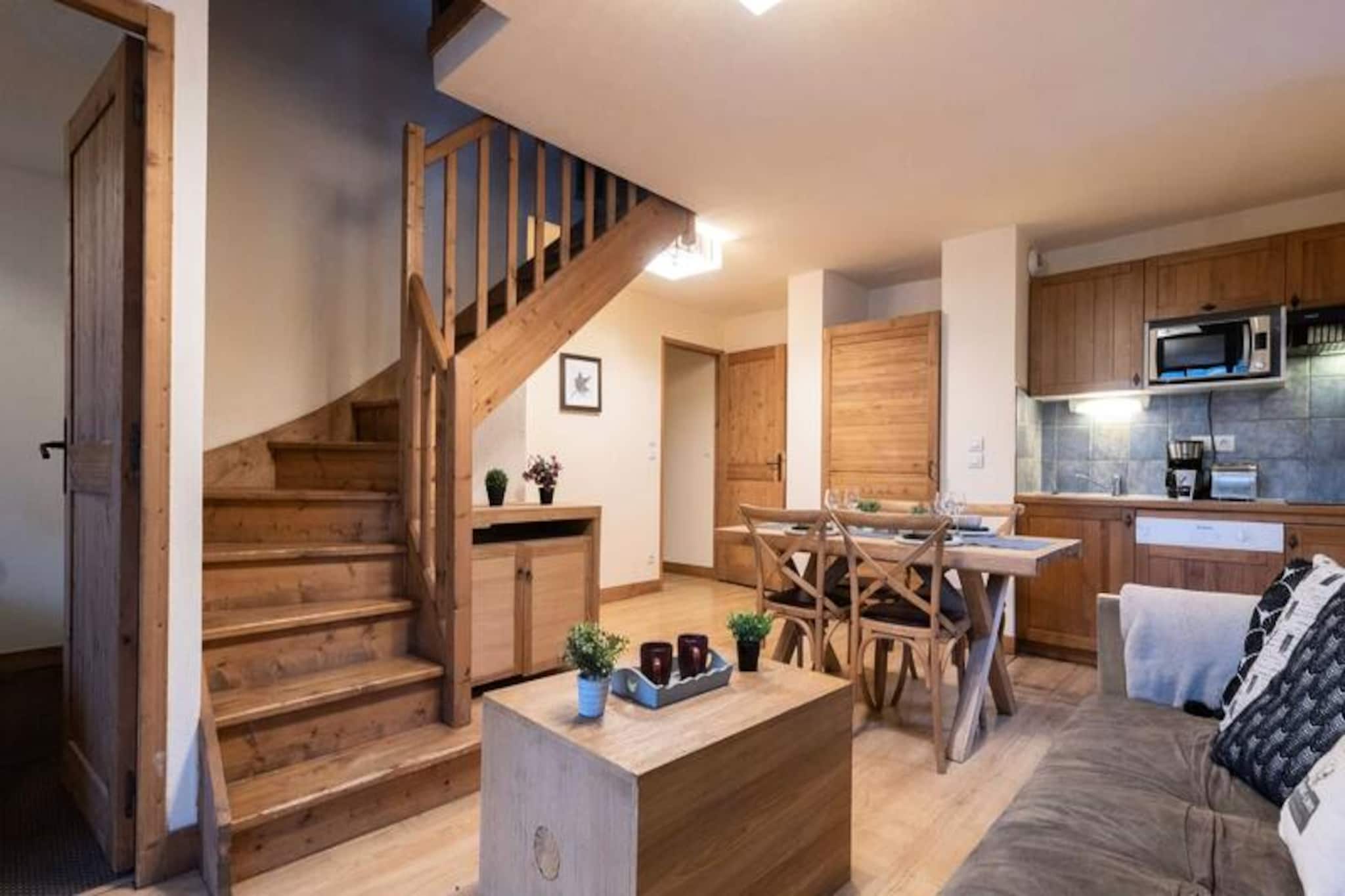 Duplex in Saint Lary near Thermal Baths