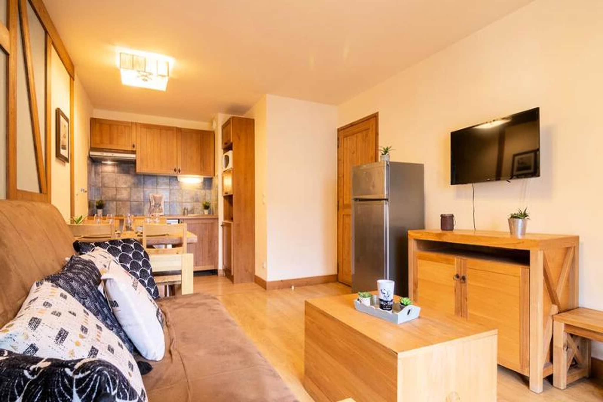 Apartment in Saint Lary near Thermal Baths