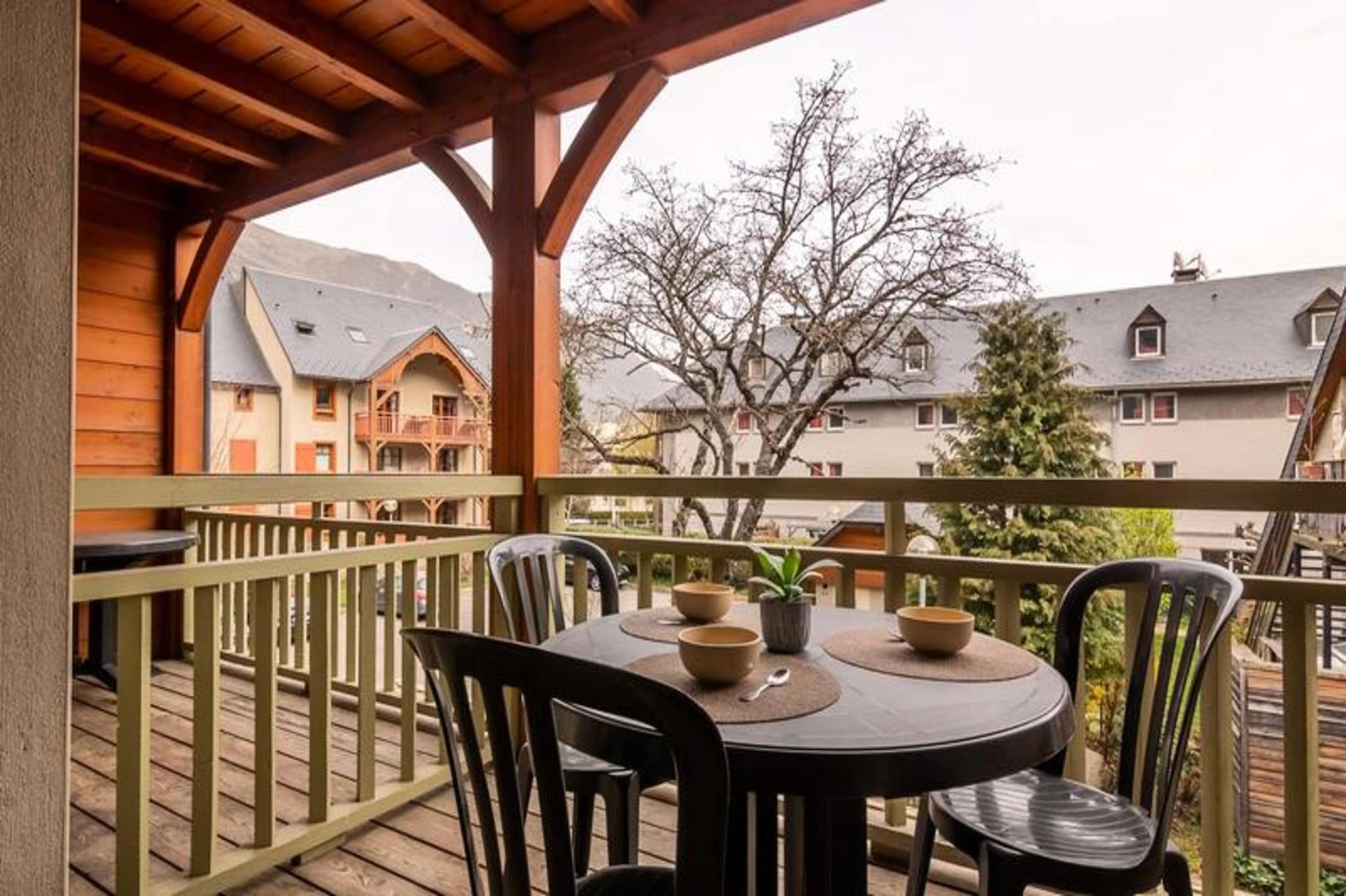 Apartment in Saint Lary near Thermal Baths