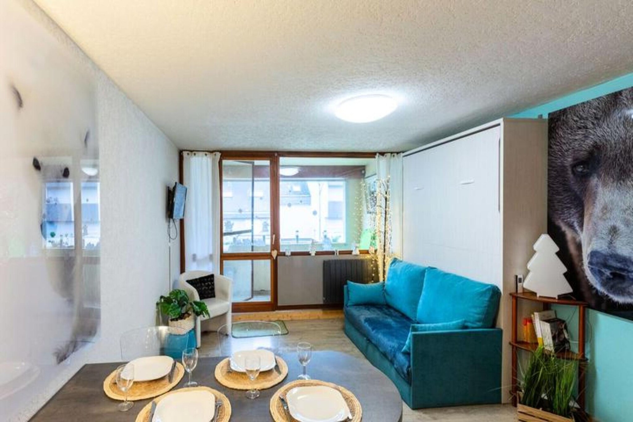 Studio in Saint Lary near Pla d'Adet Slopes
