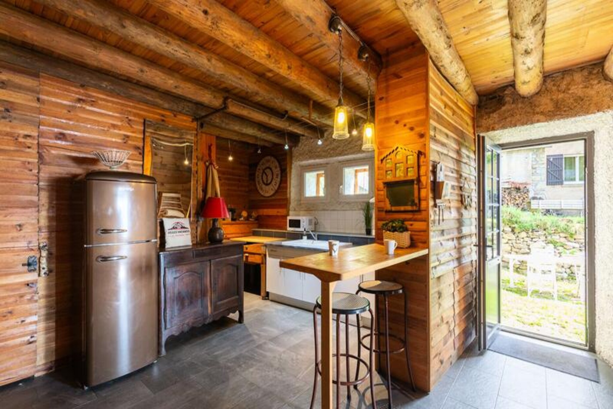 Chalet in France near GR10 Hiking Trail
