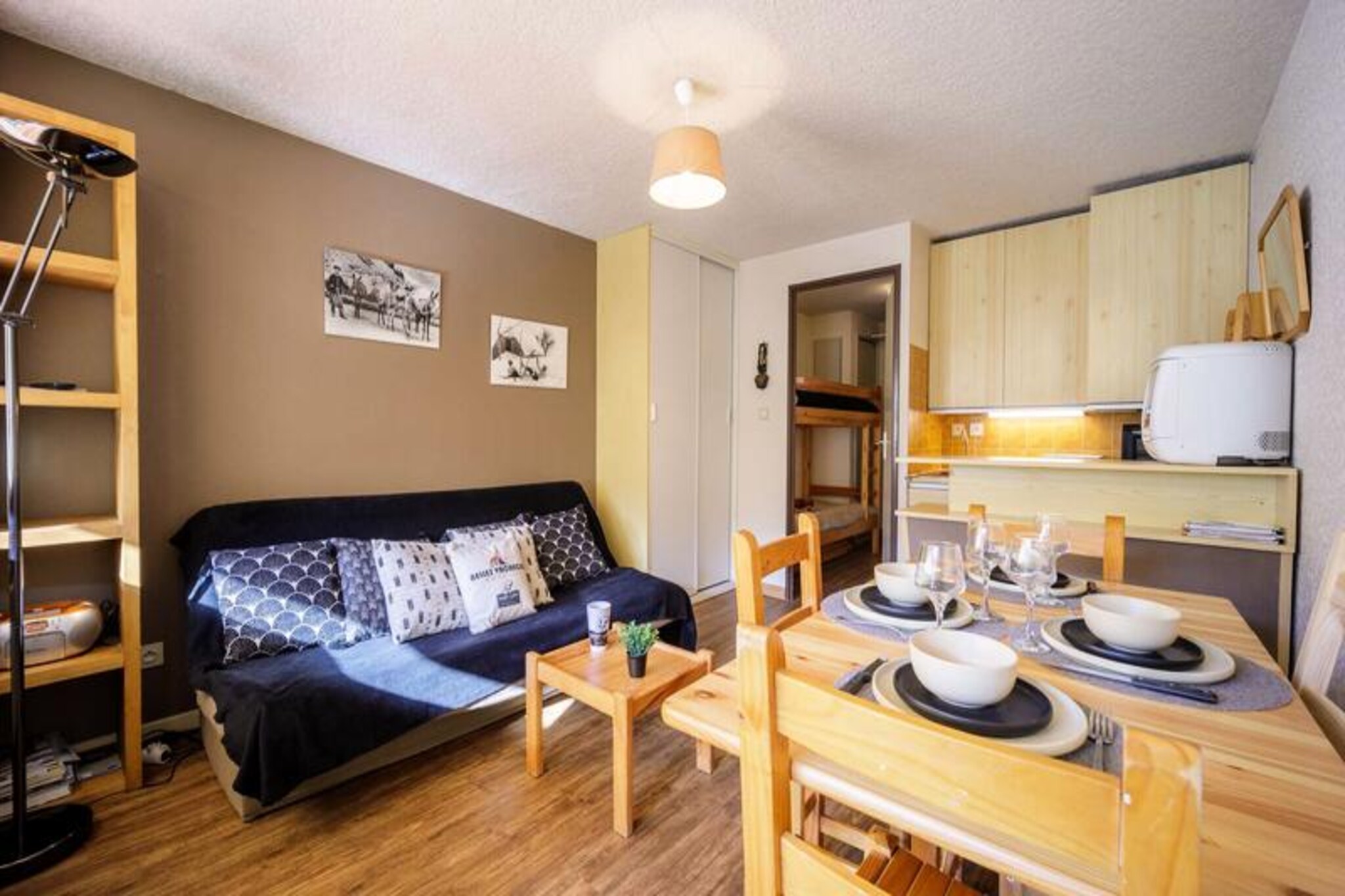 Studio in France near Pla d'Adet Slopes