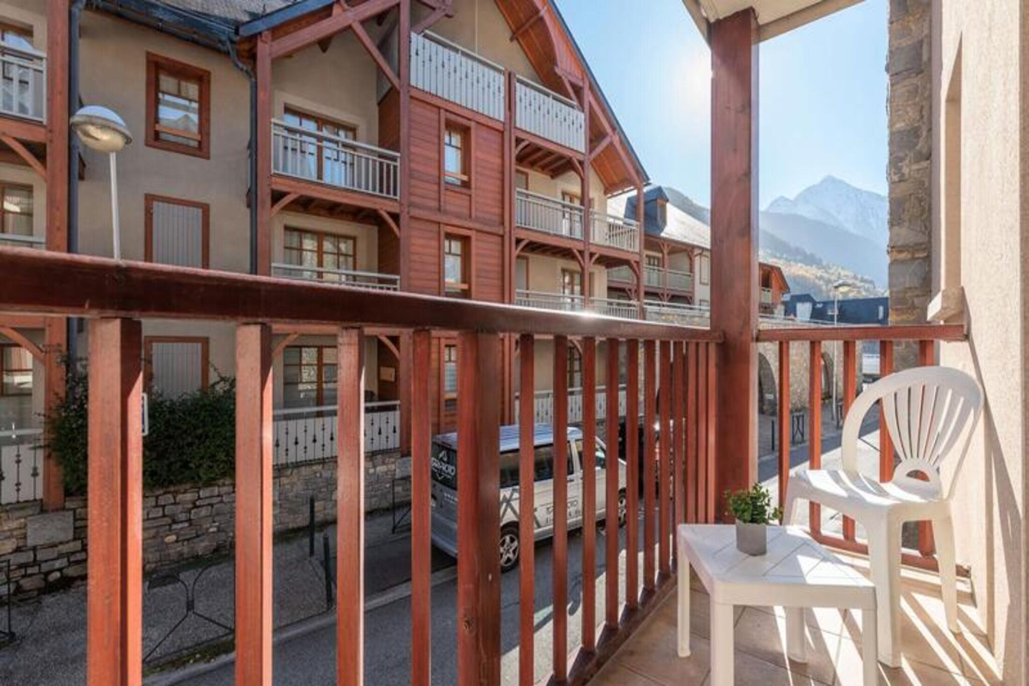 Apartment in Saint Lary near Ski Lifts
