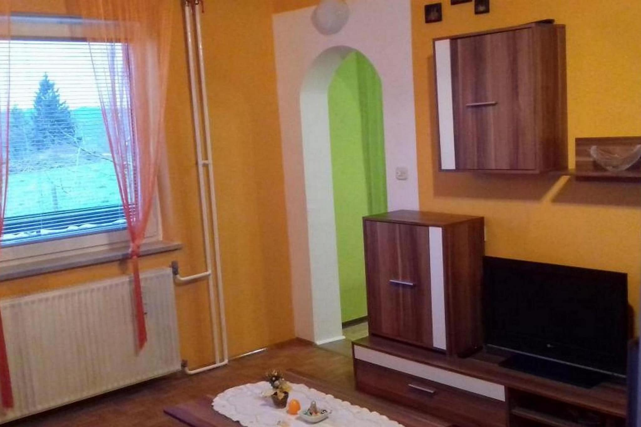 Comfortable Zreče Apartment with Playground and Private Parking, Ideal for Families - One Bedroom Apartment-Slaapkamer