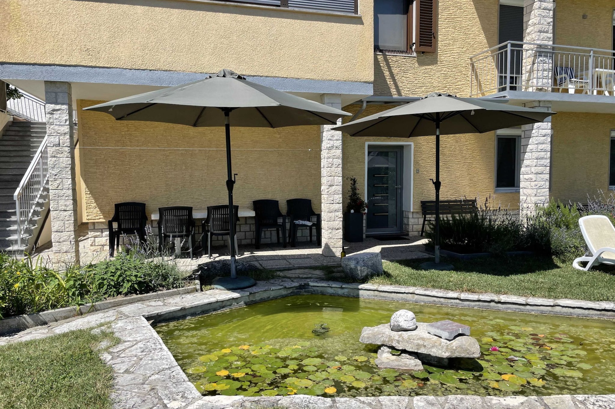 Chic and Stylish Portoroz Apartment with Terrace and Sea View - Two Bedroom Apartment with Terrace and Sea View-Buitenlucht
